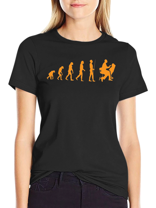 Evolution of Gaming T-Shirt - Black