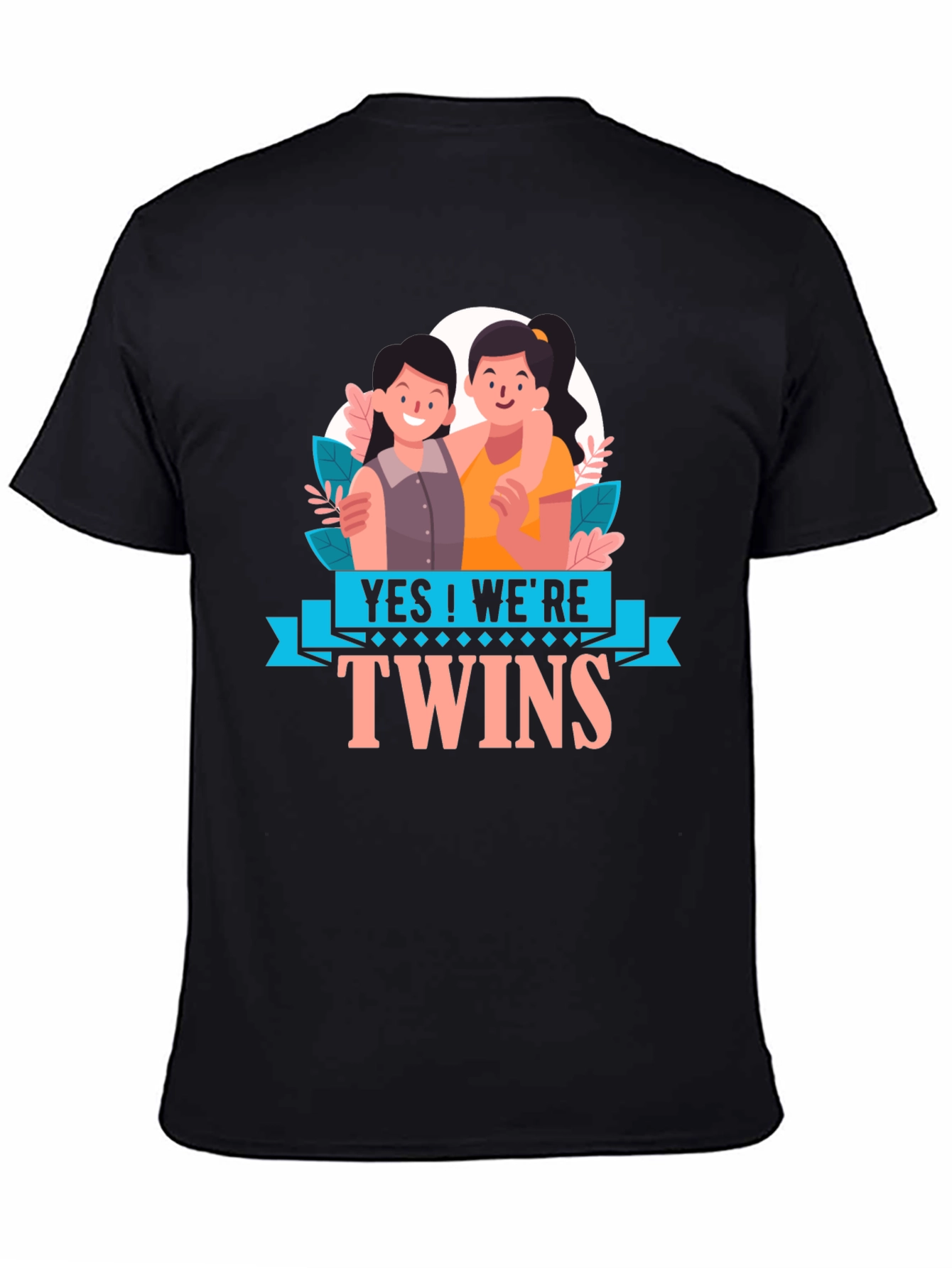 Yes! Were Twins Graphic Tee