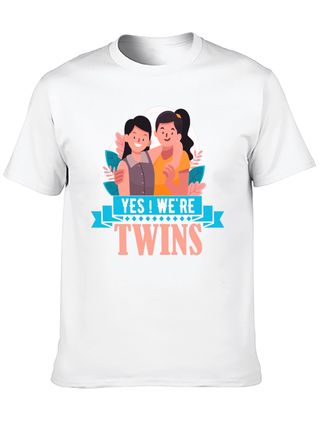 Yes! Were Twins Graphic Tee