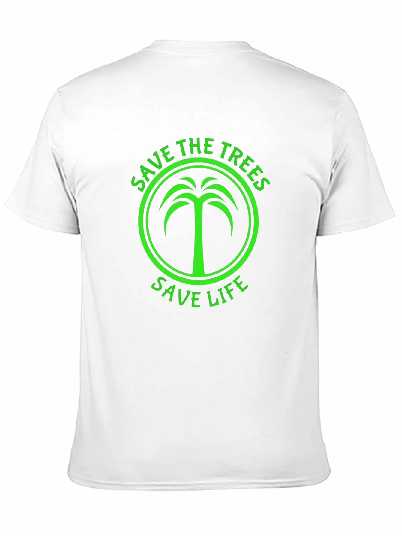 Save the Trees Graphic Tee - Eco-Friendly Shirt