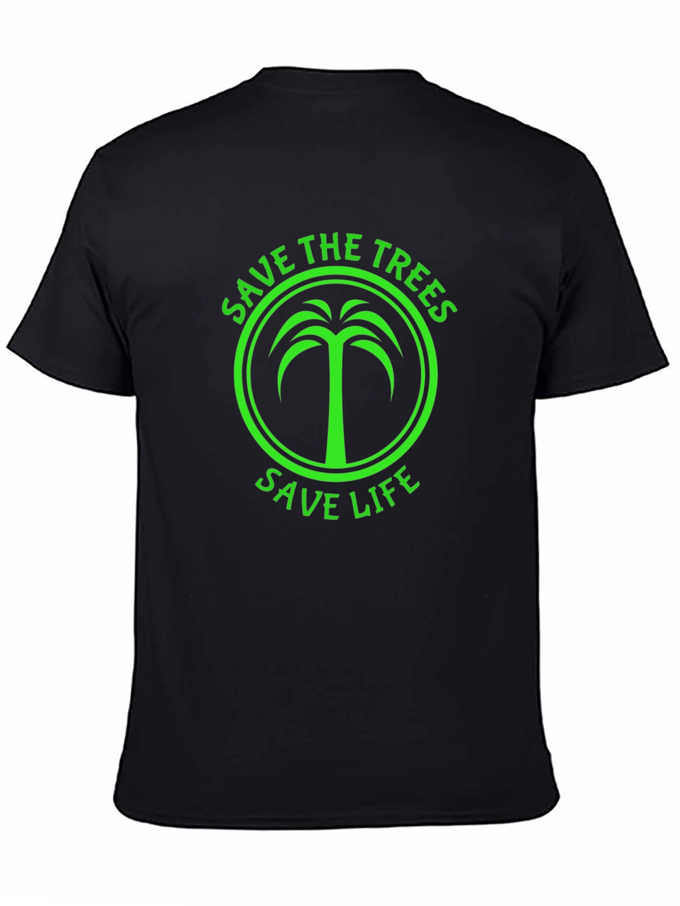Save the Trees Graphic Tee - Eco-Friendly Shirt