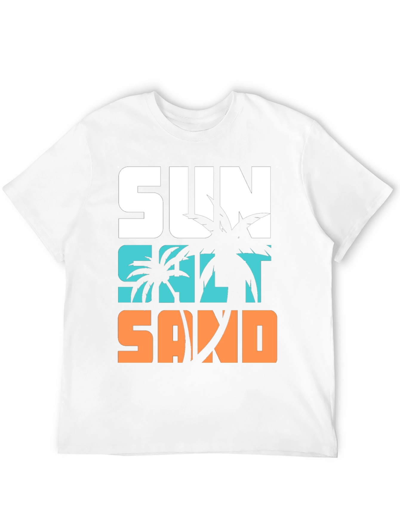 Sun Salt Sand Graphic T-Shirt | Relaxed Summer Vibes