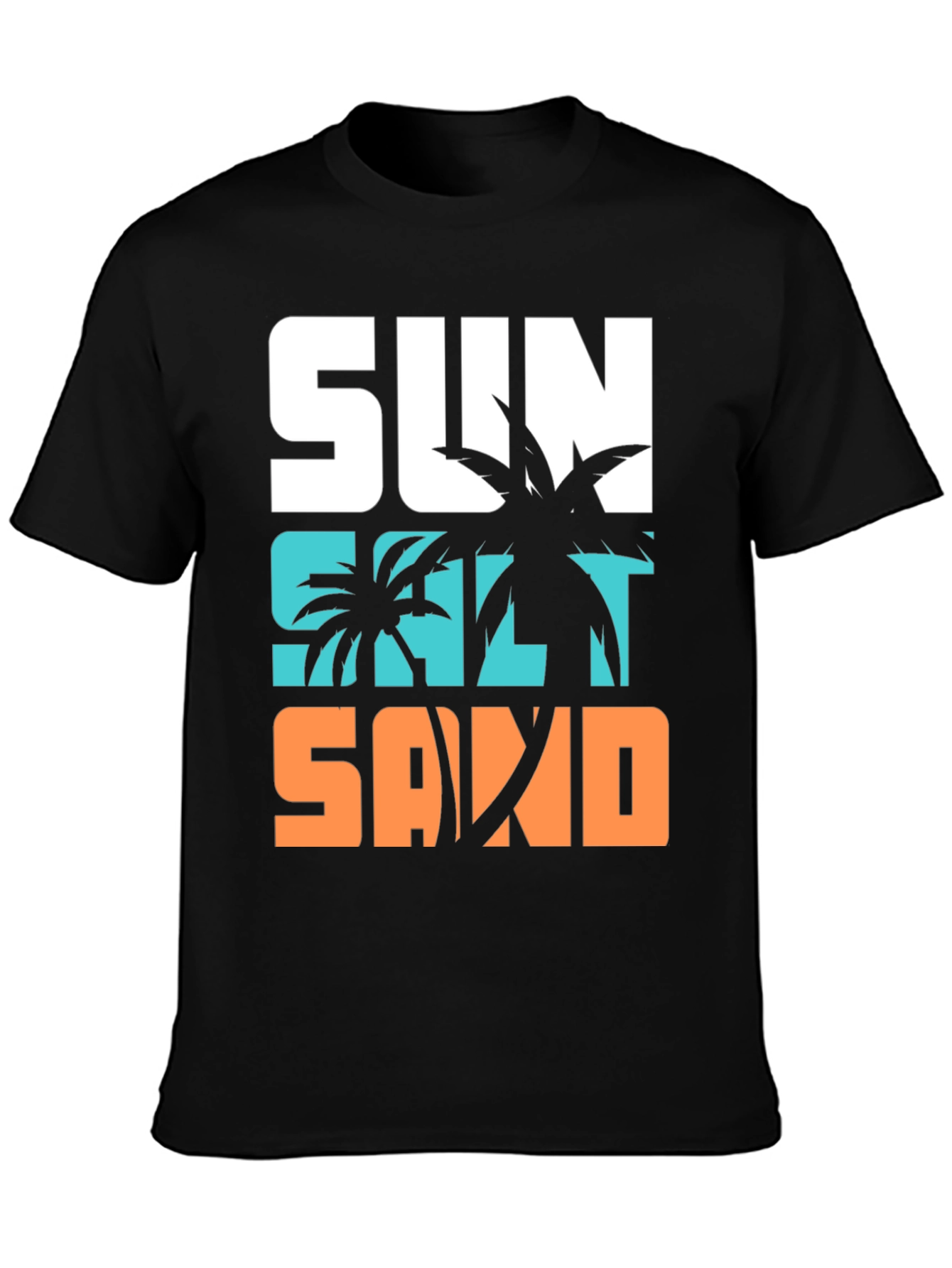 Sun Salt Sand Graphic T-Shirt | Relaxed Summer Vibes