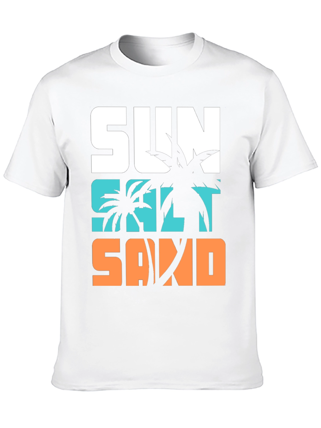 Sun Salt Sand Graphic T-Shirt | Relaxed Summer Vibes