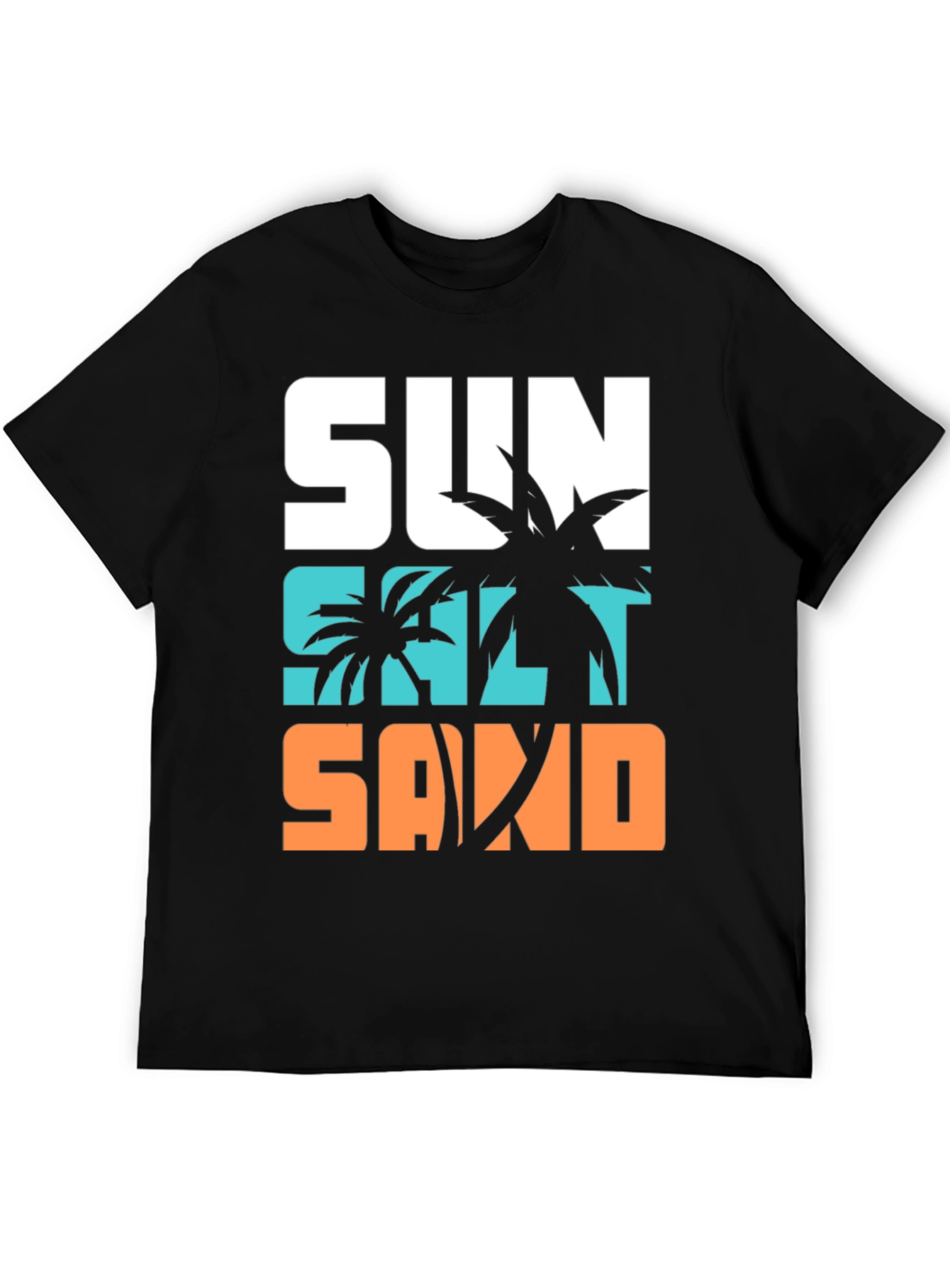 Sun Salt Sand Graphic T-Shirt | Relaxed Summer Vibes
