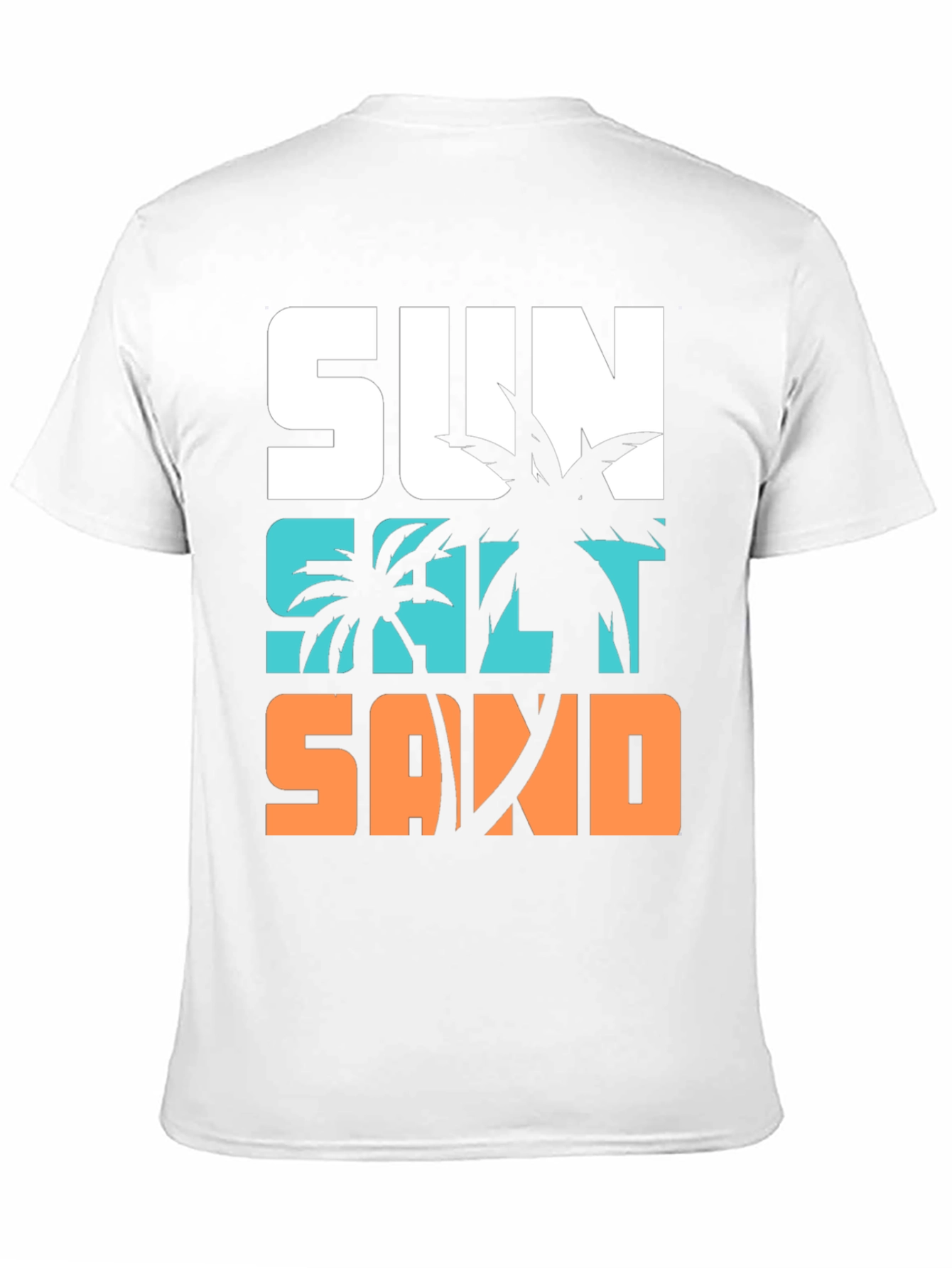 Sun Salt Sand Graphic T-Shirt | Relaxed Summer Vibes