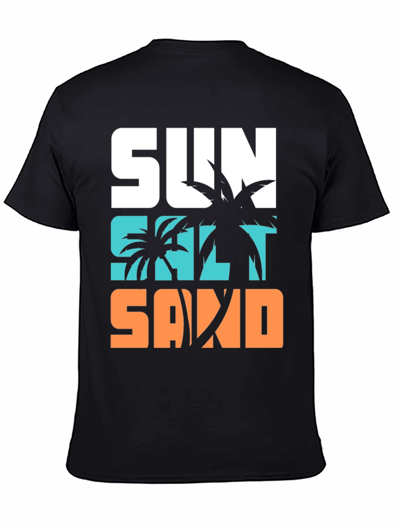 Sun Salt Sand Graphic T-Shirt | Relaxed Summer Vibes