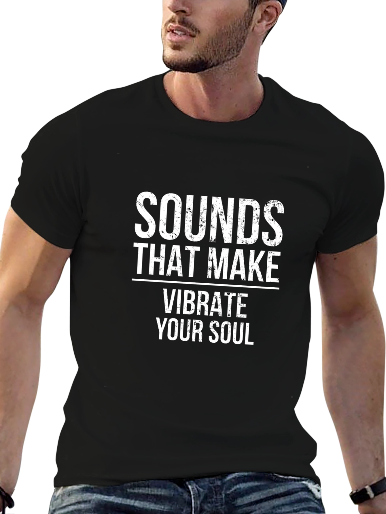 Vibrate Your Soul Graphic Tee