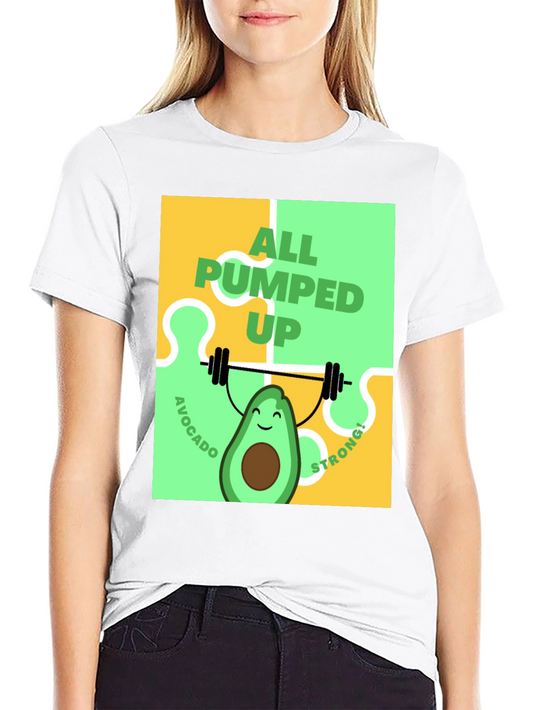 Avocado Strong! Graphic Tee