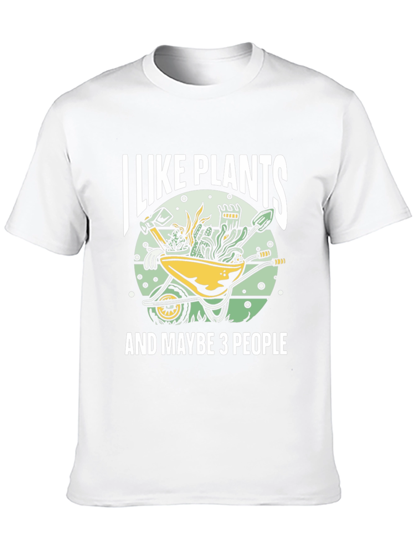 I Like Plants T-Shirt Gardening Tee
