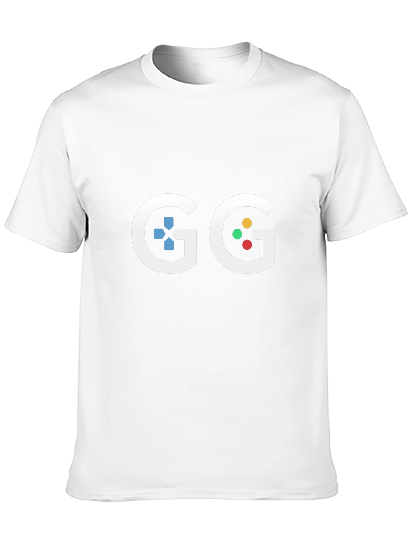 Gaming GG T-Shirt - Black Graphic Tee