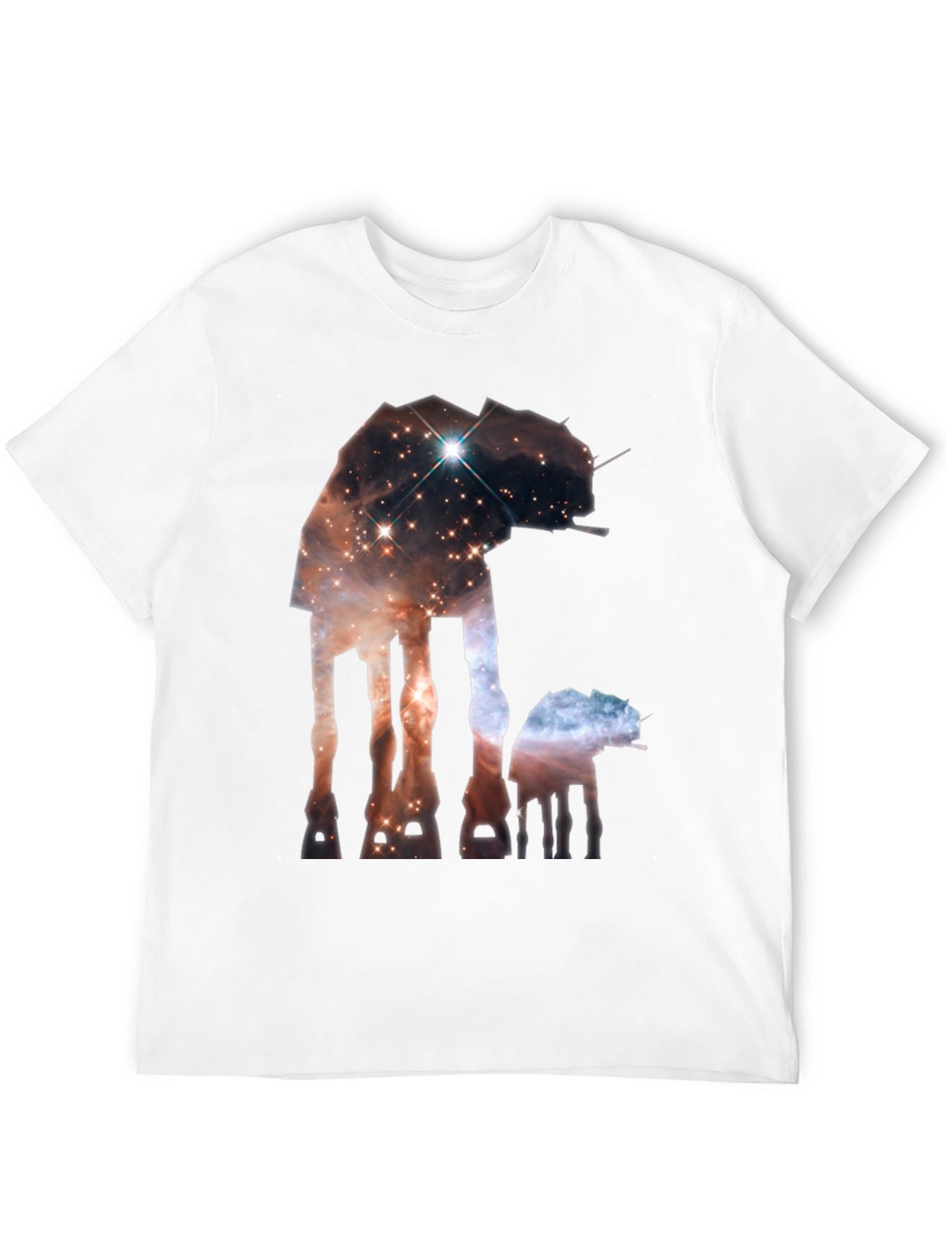Star Wars AT-AT Nebula T-Shirt