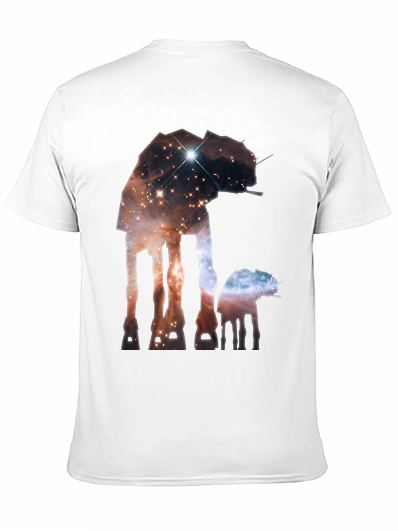 Star Wars AT-AT Nebula T-Shirt