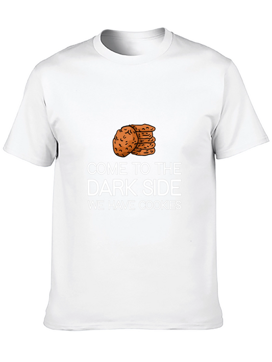 Come to the Dark Side Cookies Graphic Tee