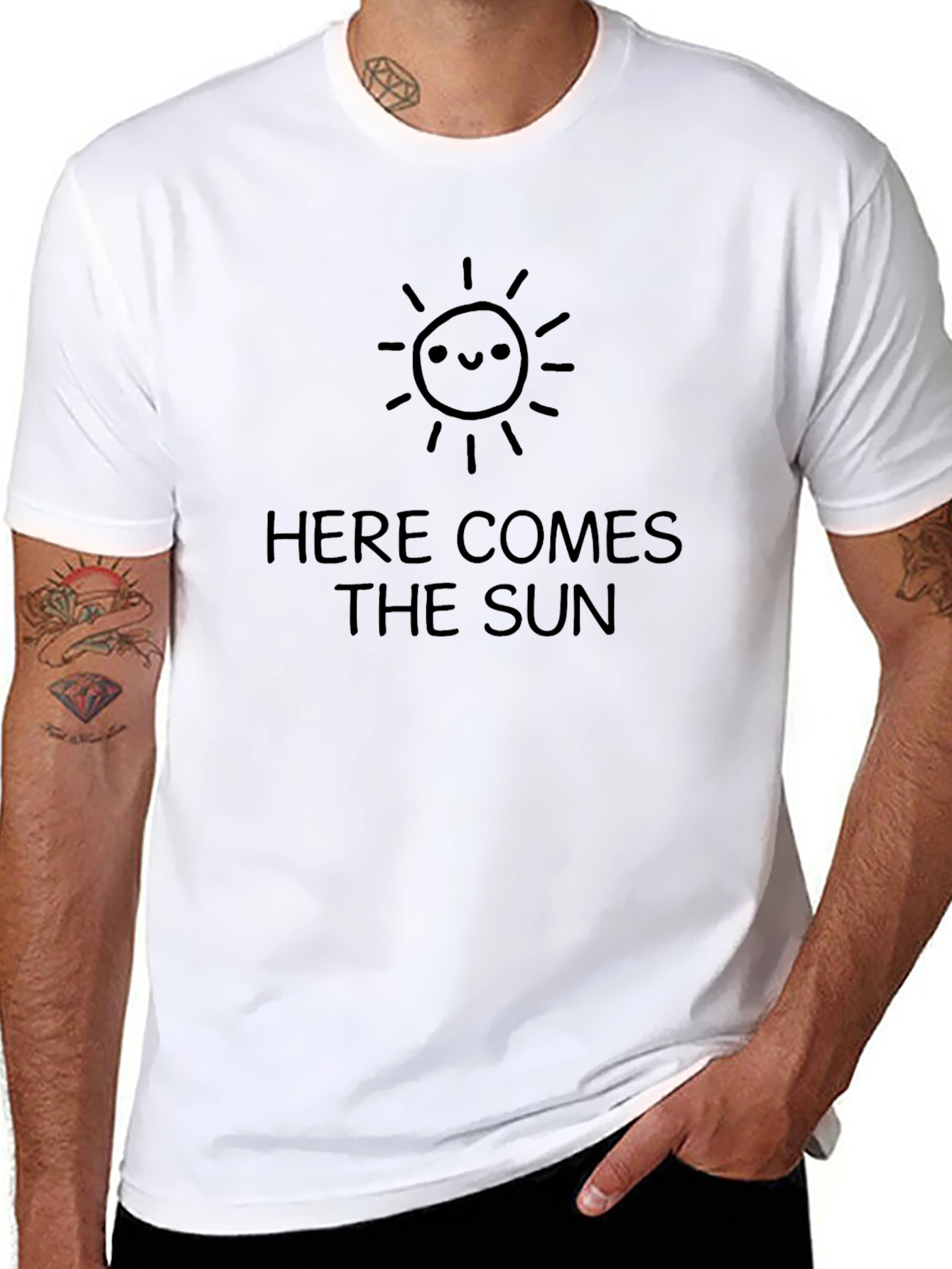 Here Comes the Sun Graphic Tee