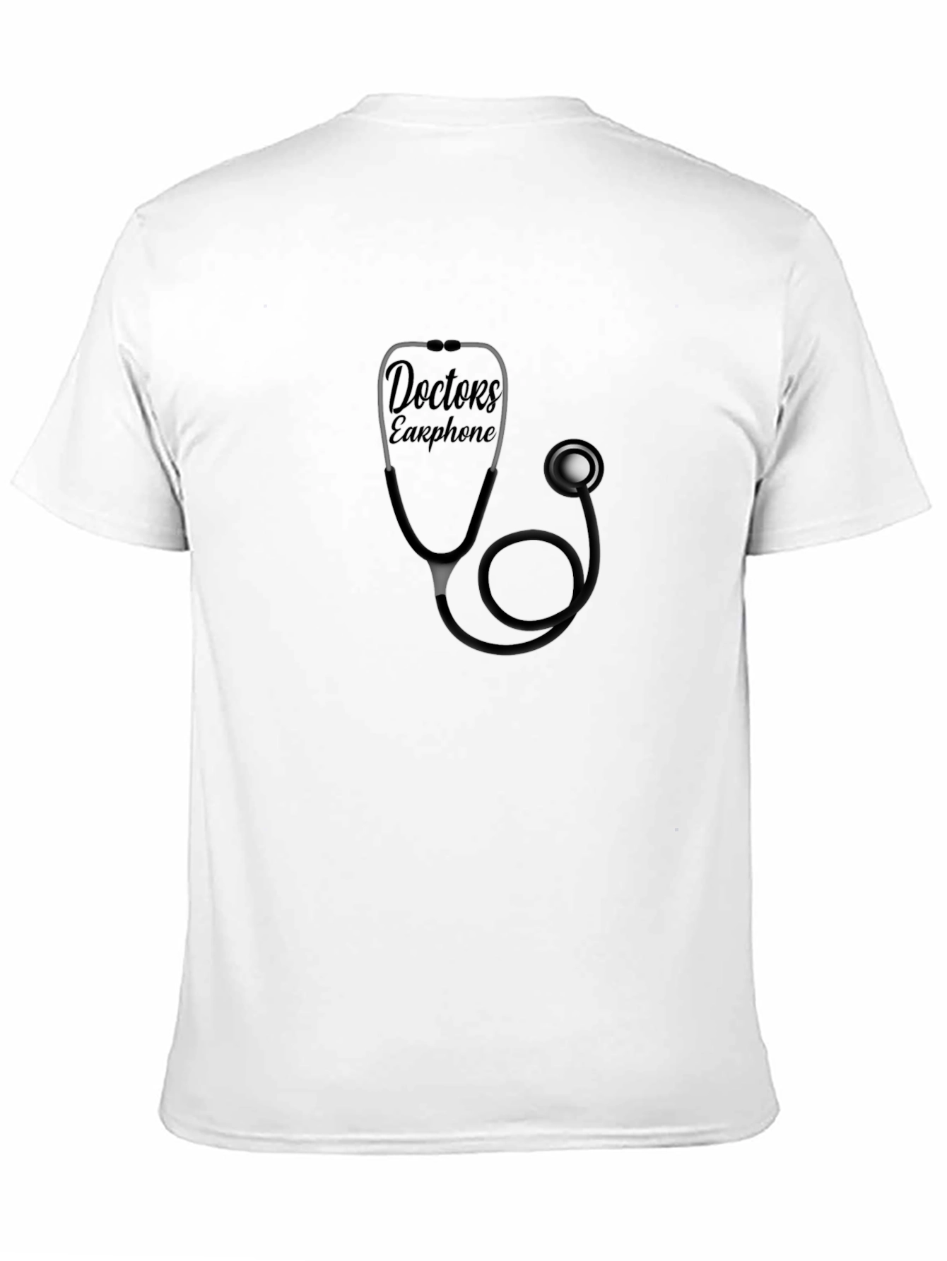 Doctors Earphone T-Shirt