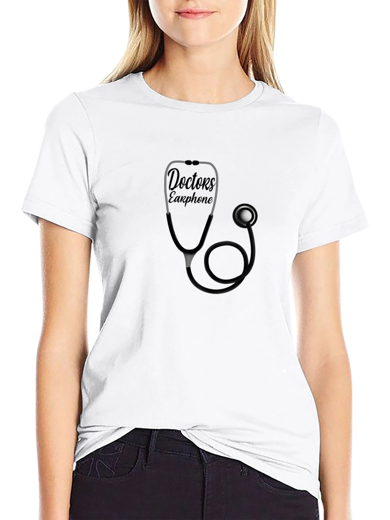 Doctors Earphone T-Shirt