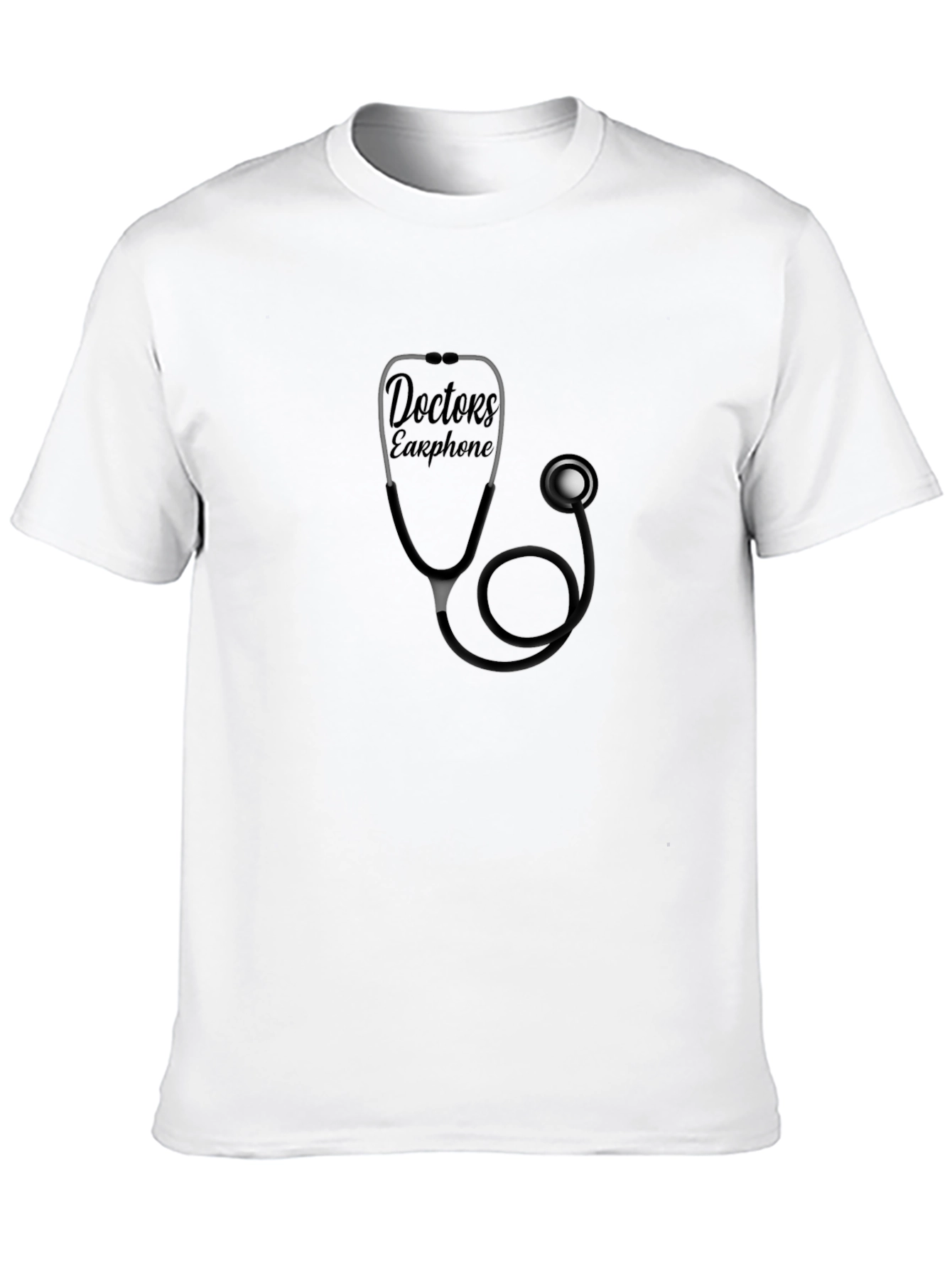 Doctors Earphone T-Shirt