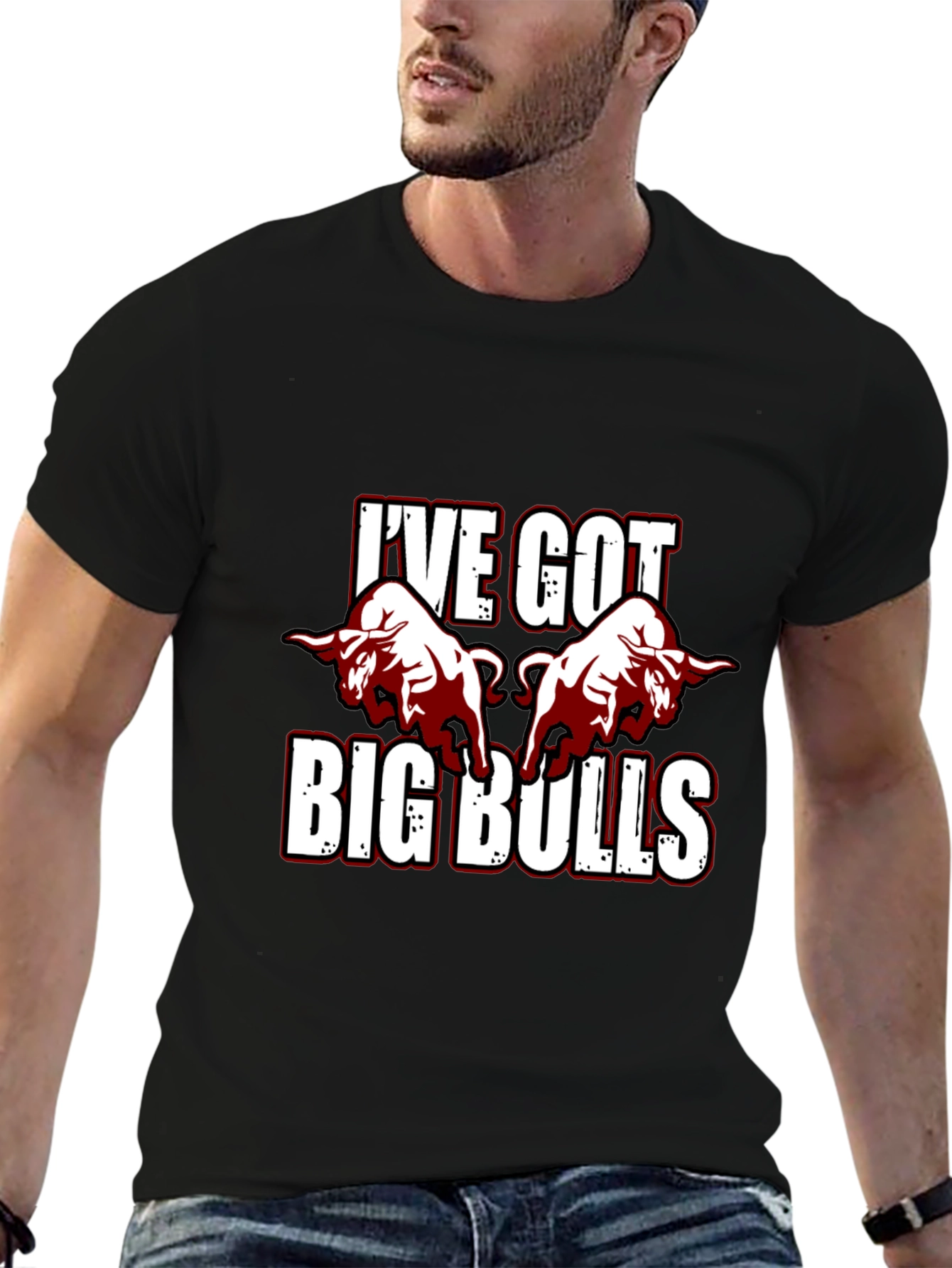 Ive Got Big Bulls Graphic T-Shirt
