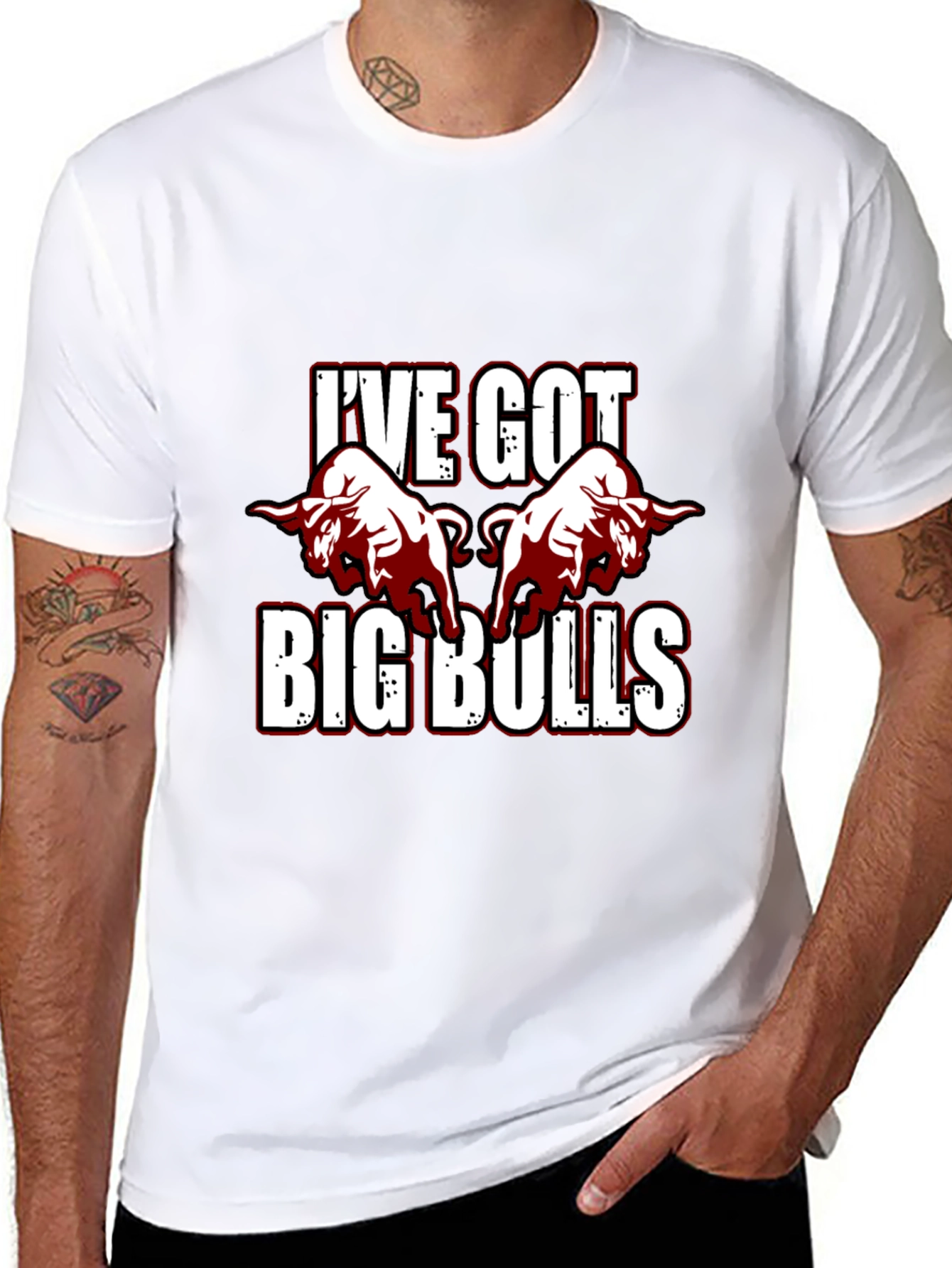 Ive Got Big Bulls Graphic T-Shirt