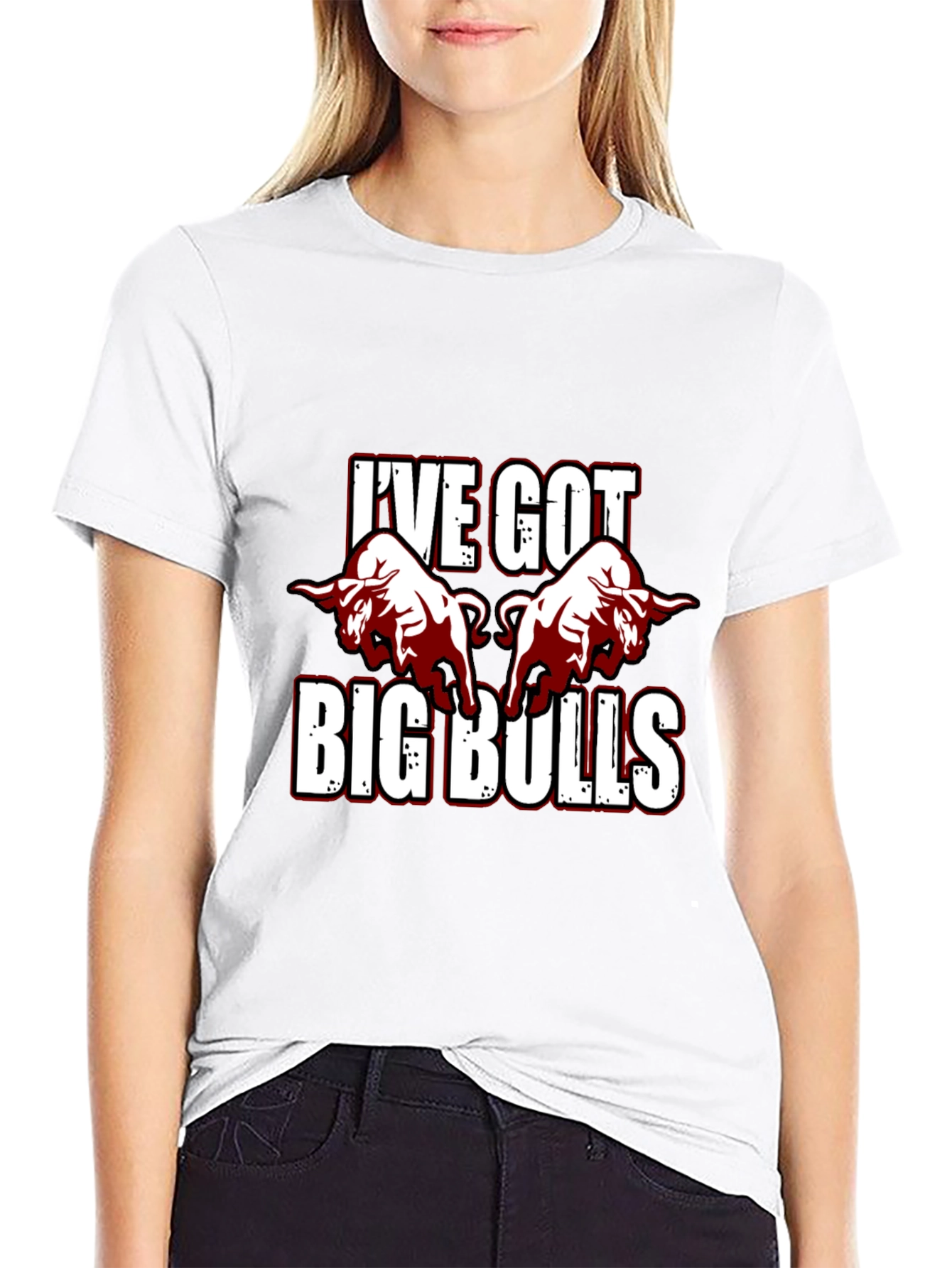 Ive Got Big Bulls Graphic T-Shirt