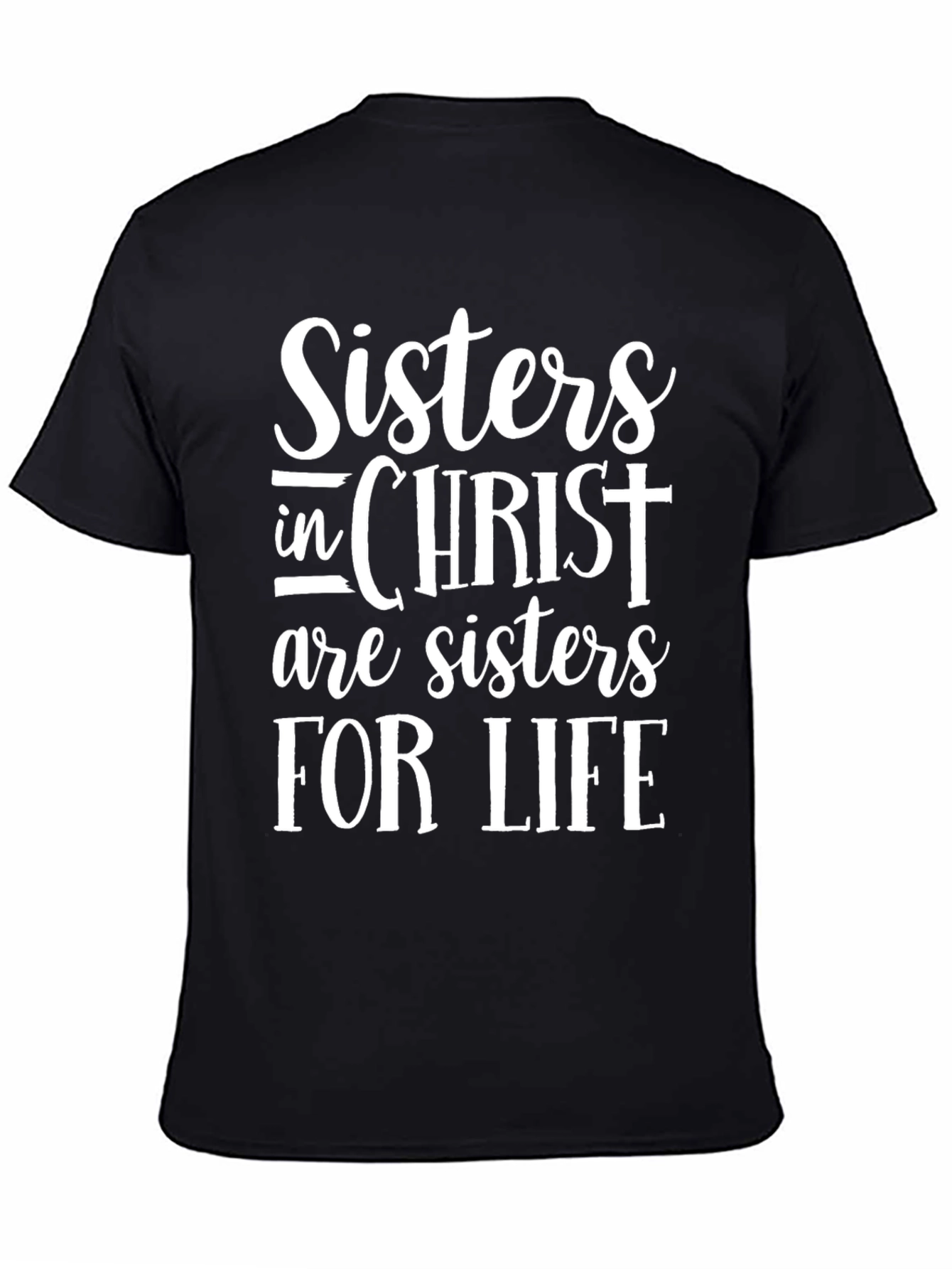 Sisters in Christ Graphic T-Shirt