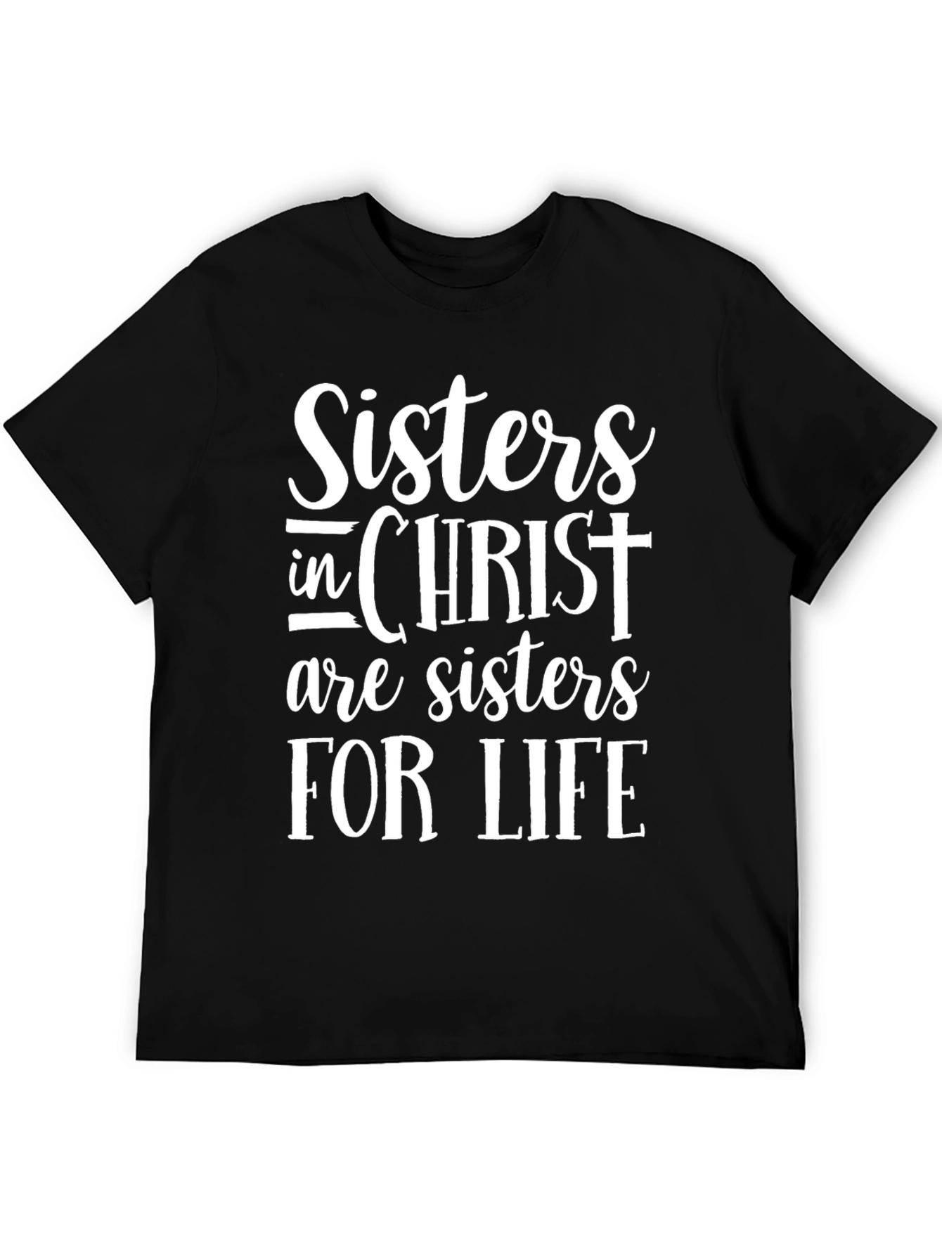 Sisters in Christ Graphic T-Shirt