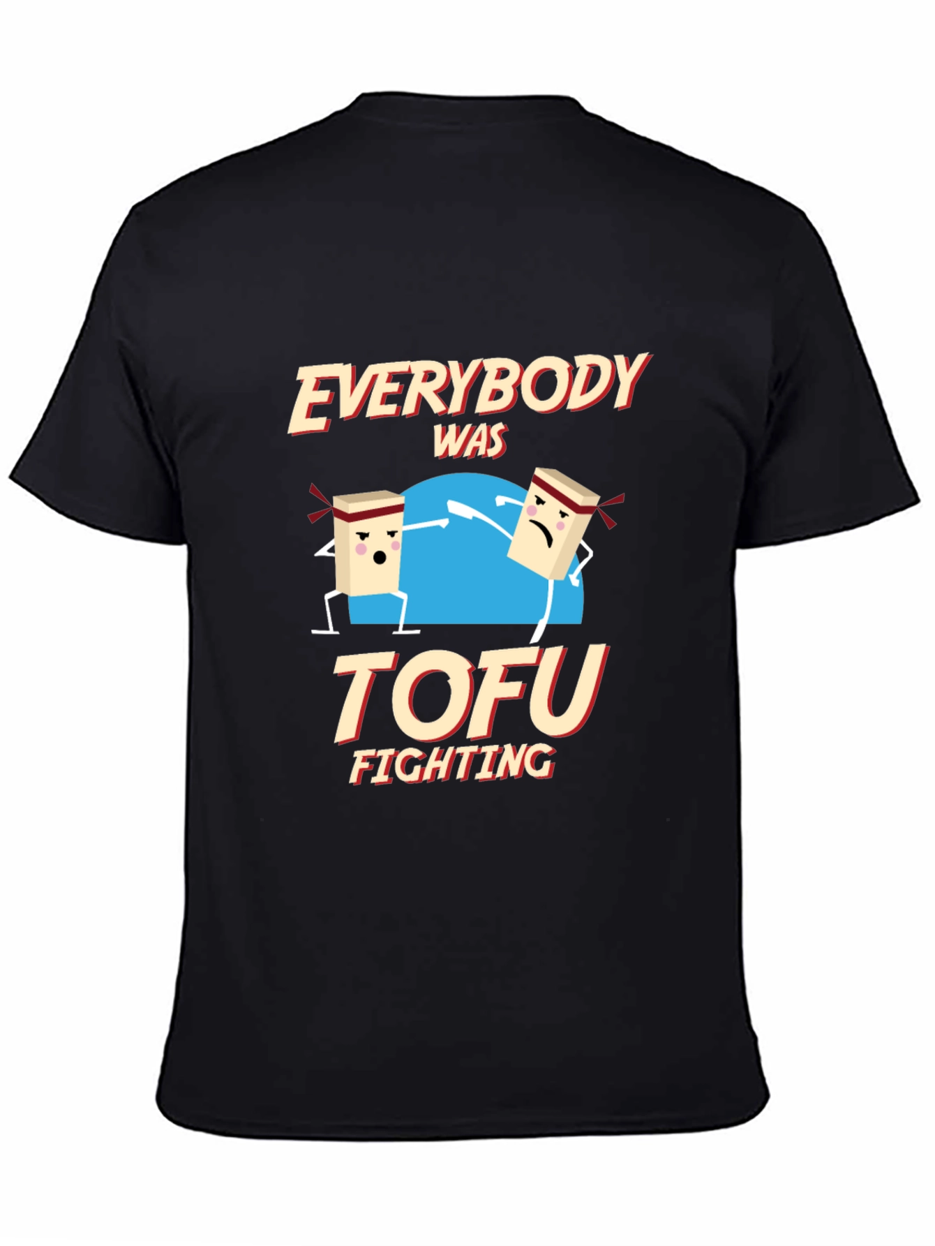 Everybody Was Tofu Fighting Graphic Tee