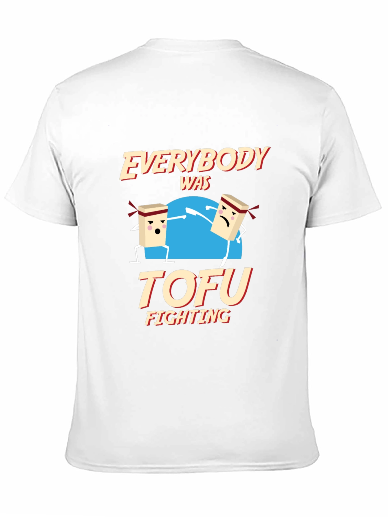 Everybody Was Tofu Fighting Graphic Tee