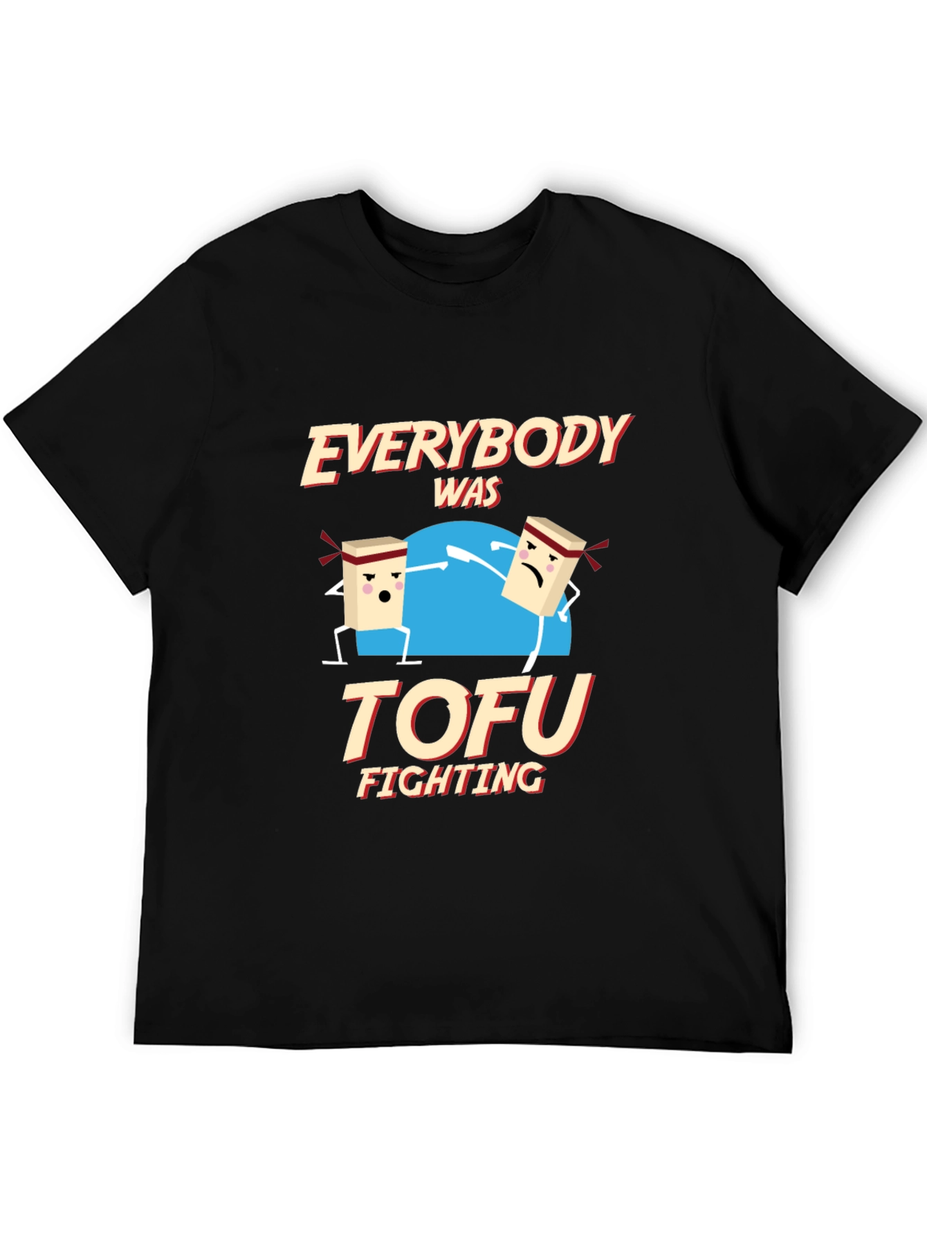 Everybody Was Tofu Fighting Graphic Tee