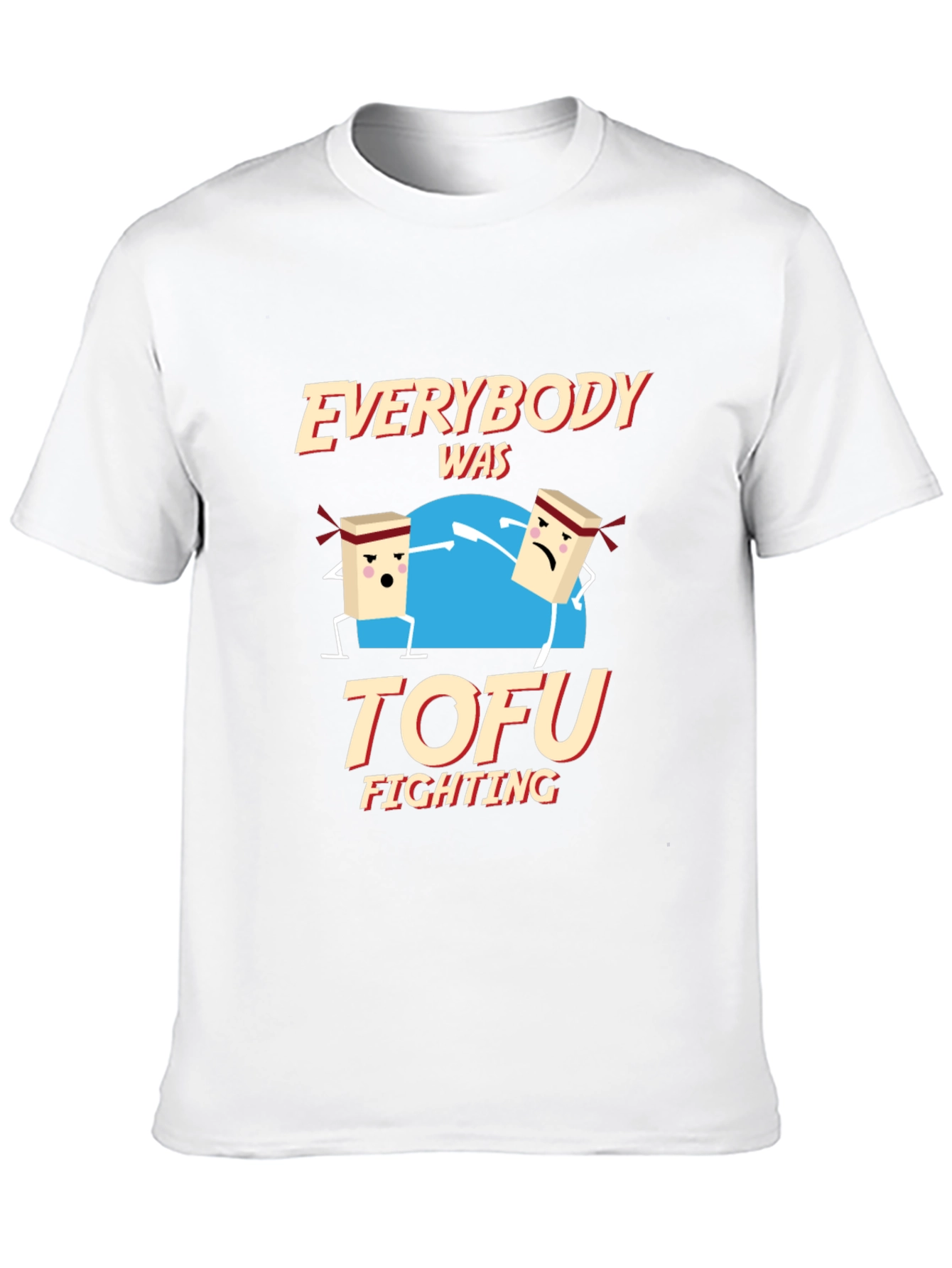 Everybody Was Tofu Fighting Graphic Tee