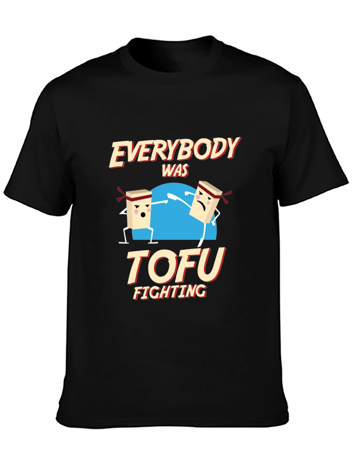 Everybody Was Tofu Fighting Graphic Tee