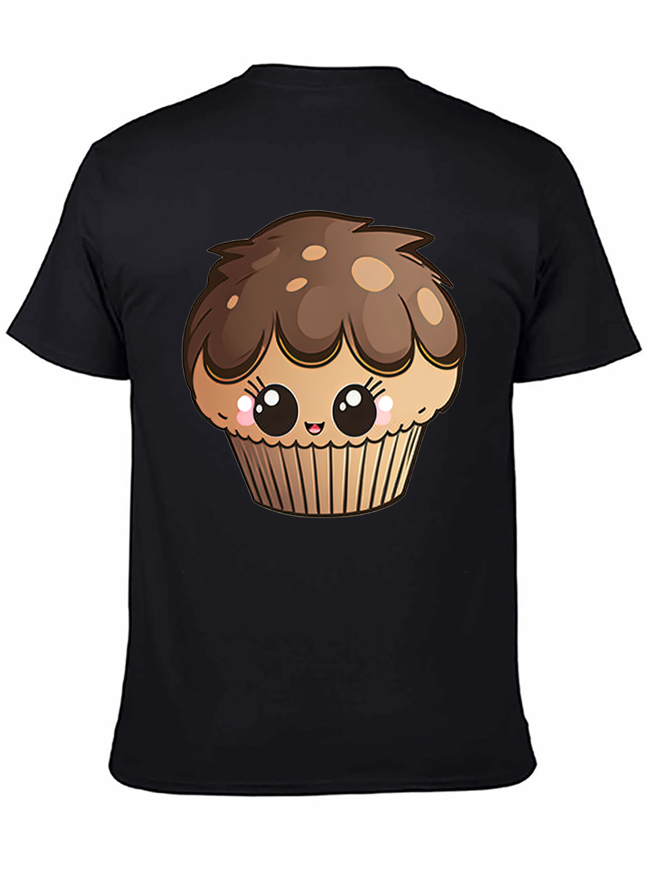 Cute Cupcake Graphic Tee - Sweet Treat Shirt