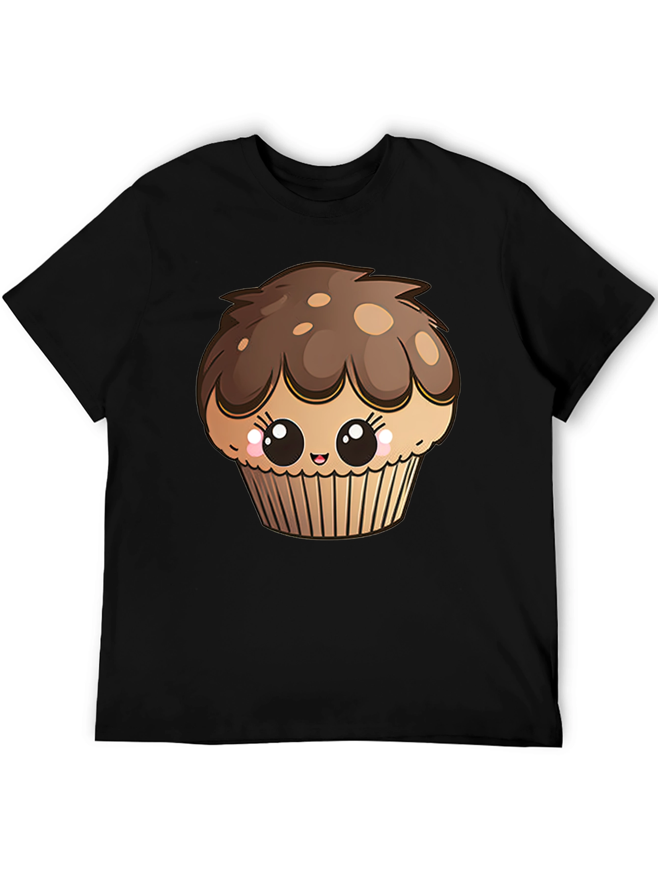Cute Cupcake Graphic Tee - Sweet Treat Shirt
