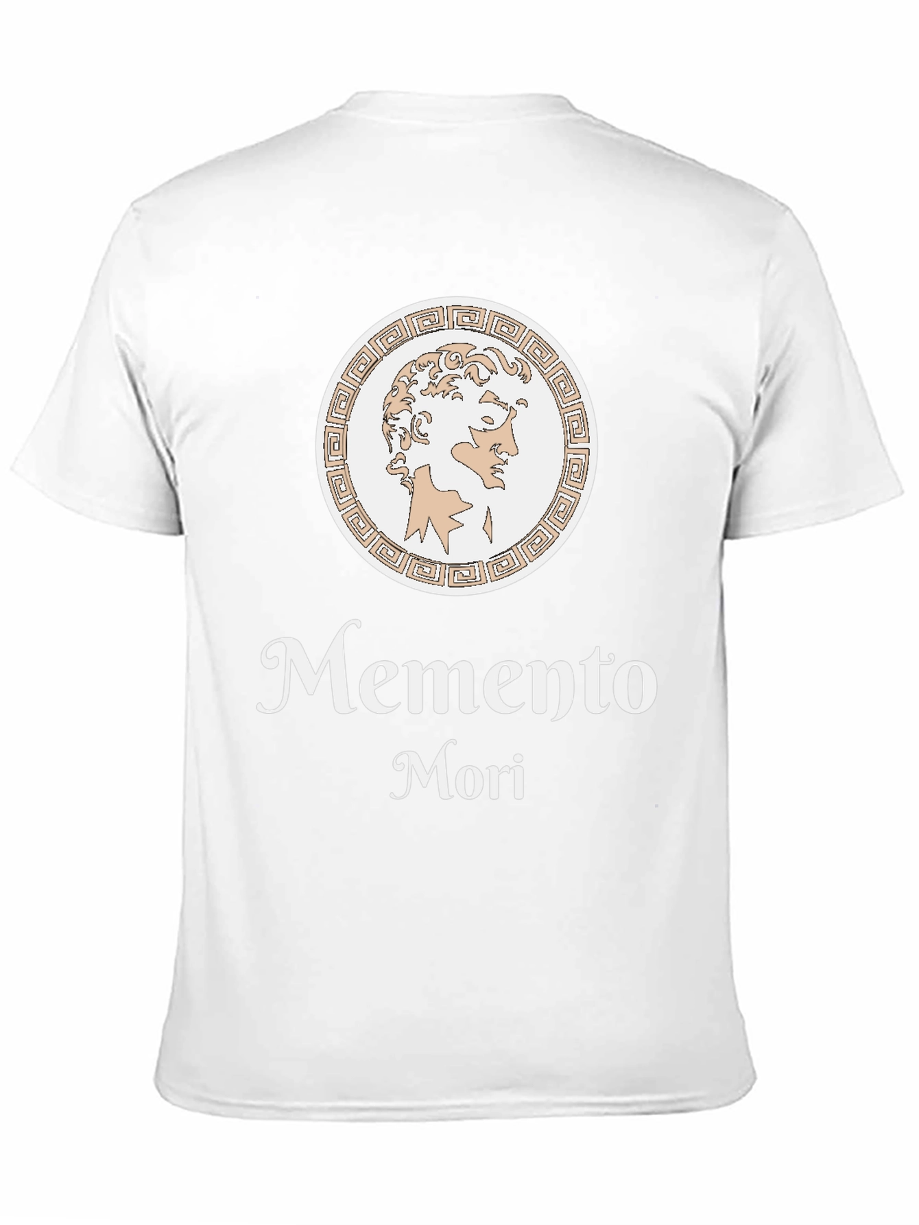 Memento Mori T-Shirt - Classical Philosophy Inspired Design