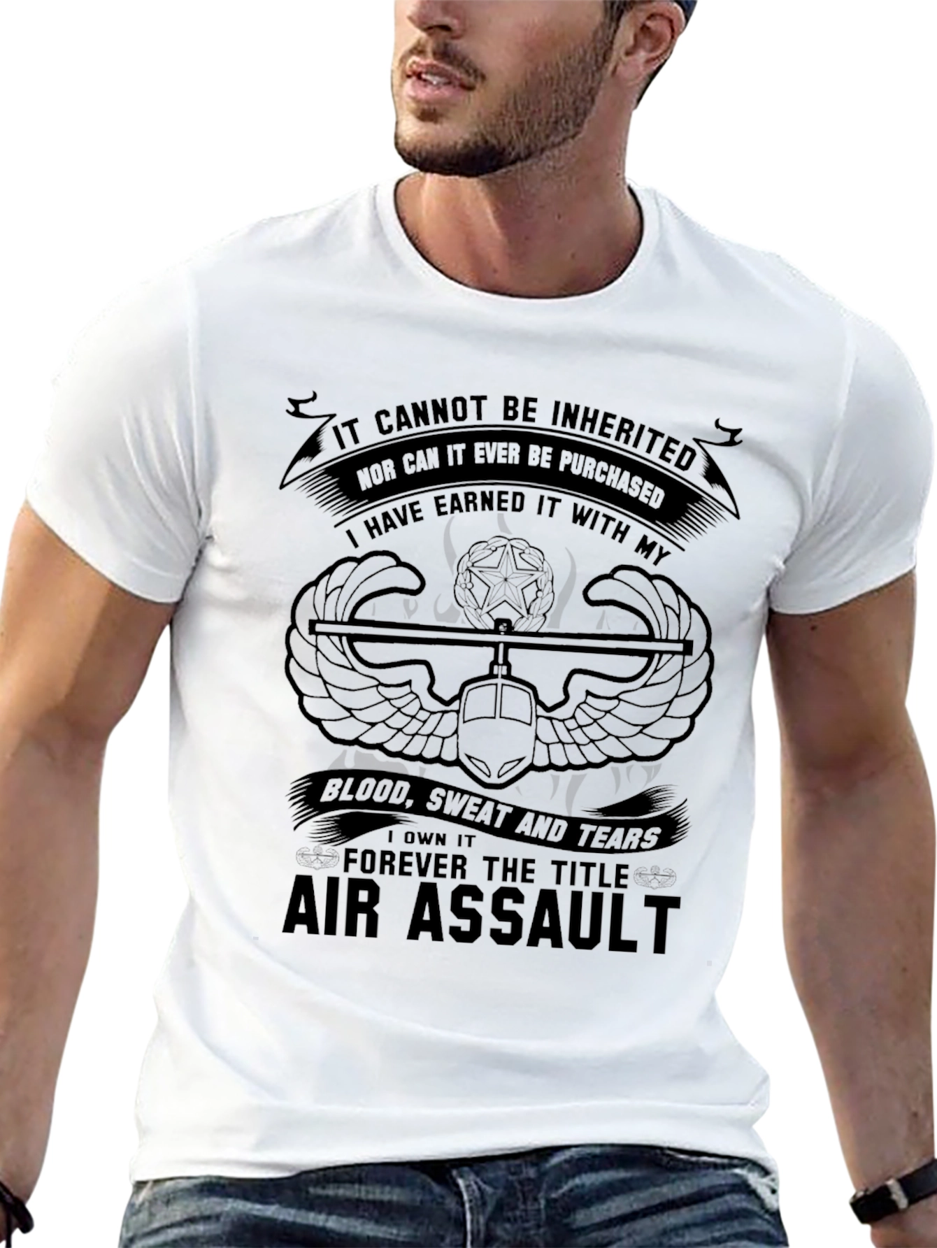 Air Assault Graphic T-Shirt