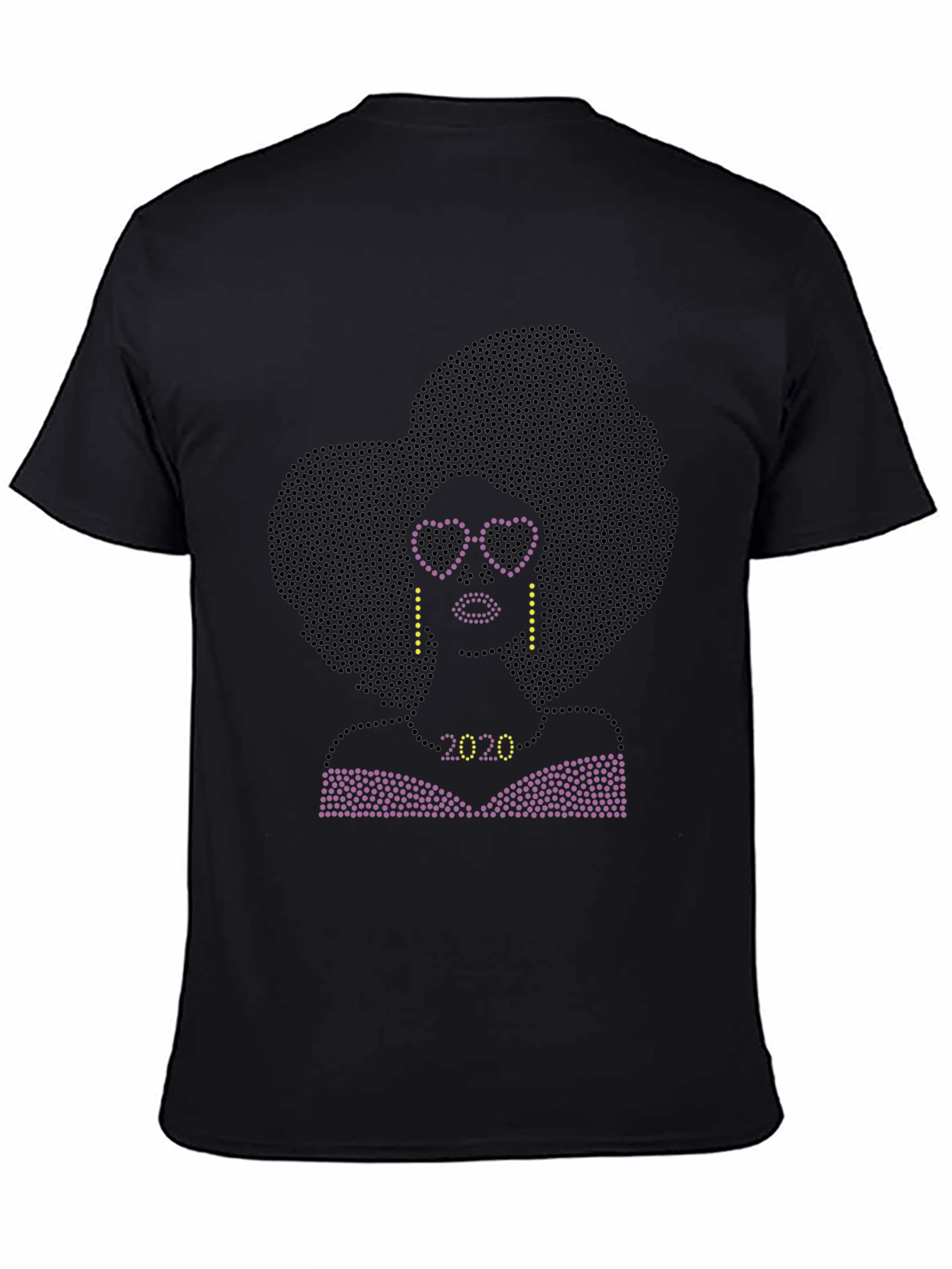 Rhinestone Diva T-Shirt - Black Graphic Tee
