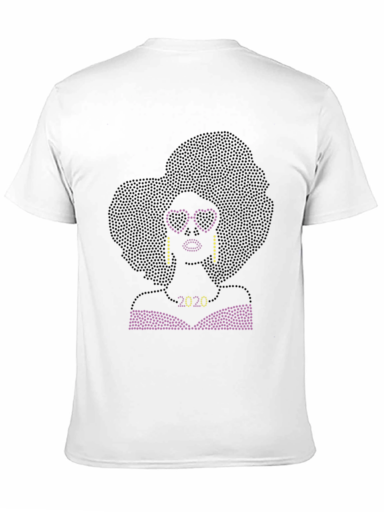 Rhinestone Diva T-Shirt - Black Graphic Tee