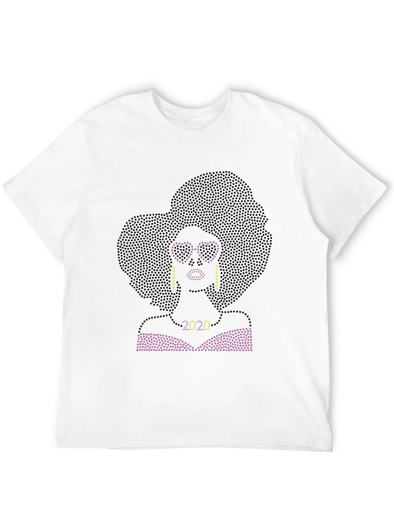 Rhinestone Diva T-Shirt - Black Graphic Tee