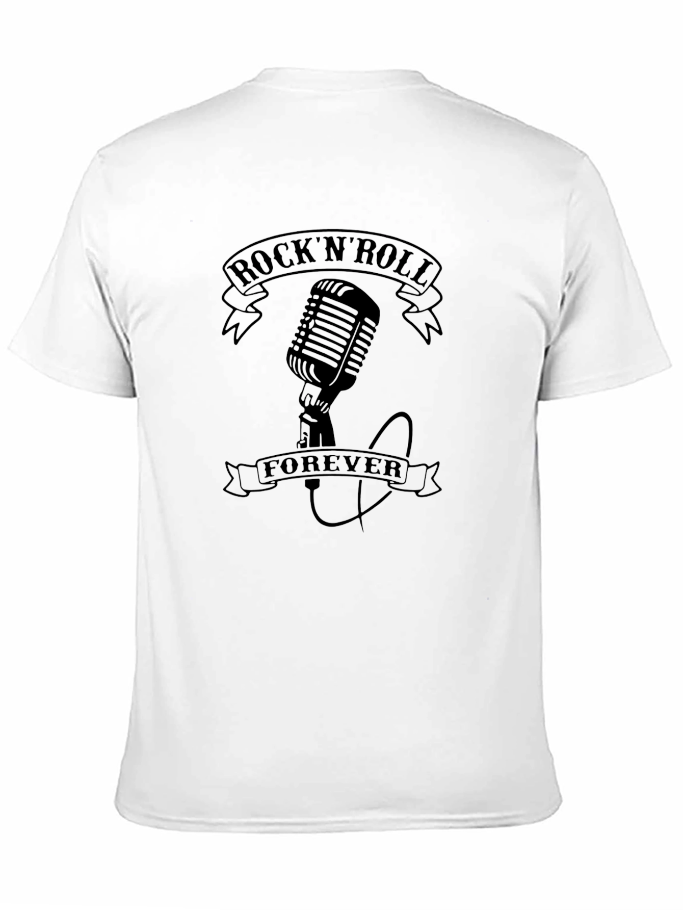 Rock N Roll Forever Graphic T-Shirt