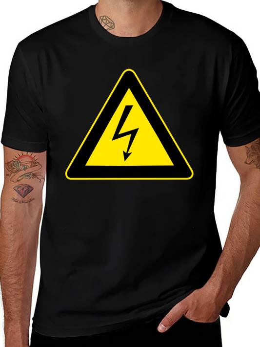 High Voltage Warning T-Shirt