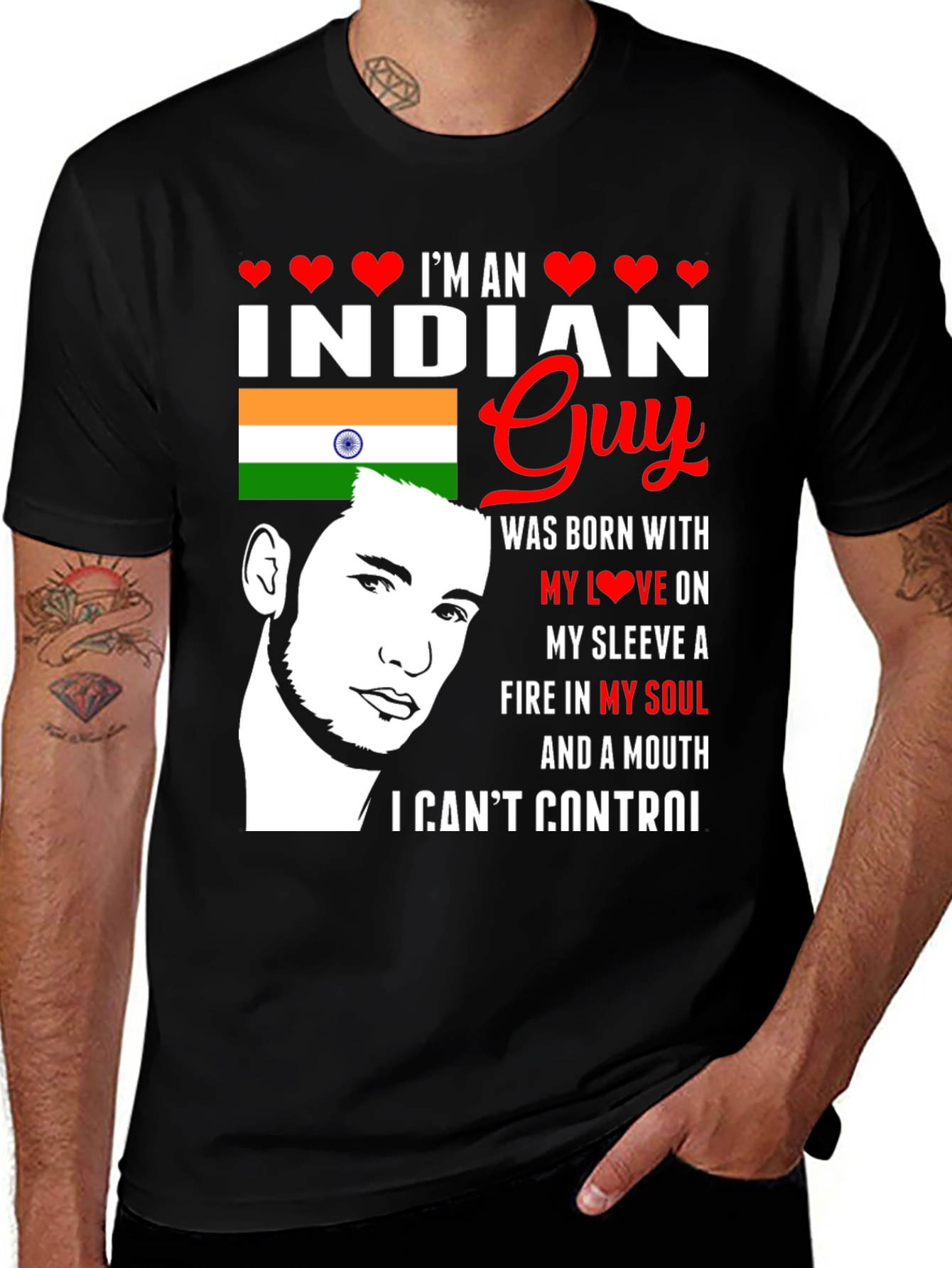 Im An Indian Guy T-Shirt