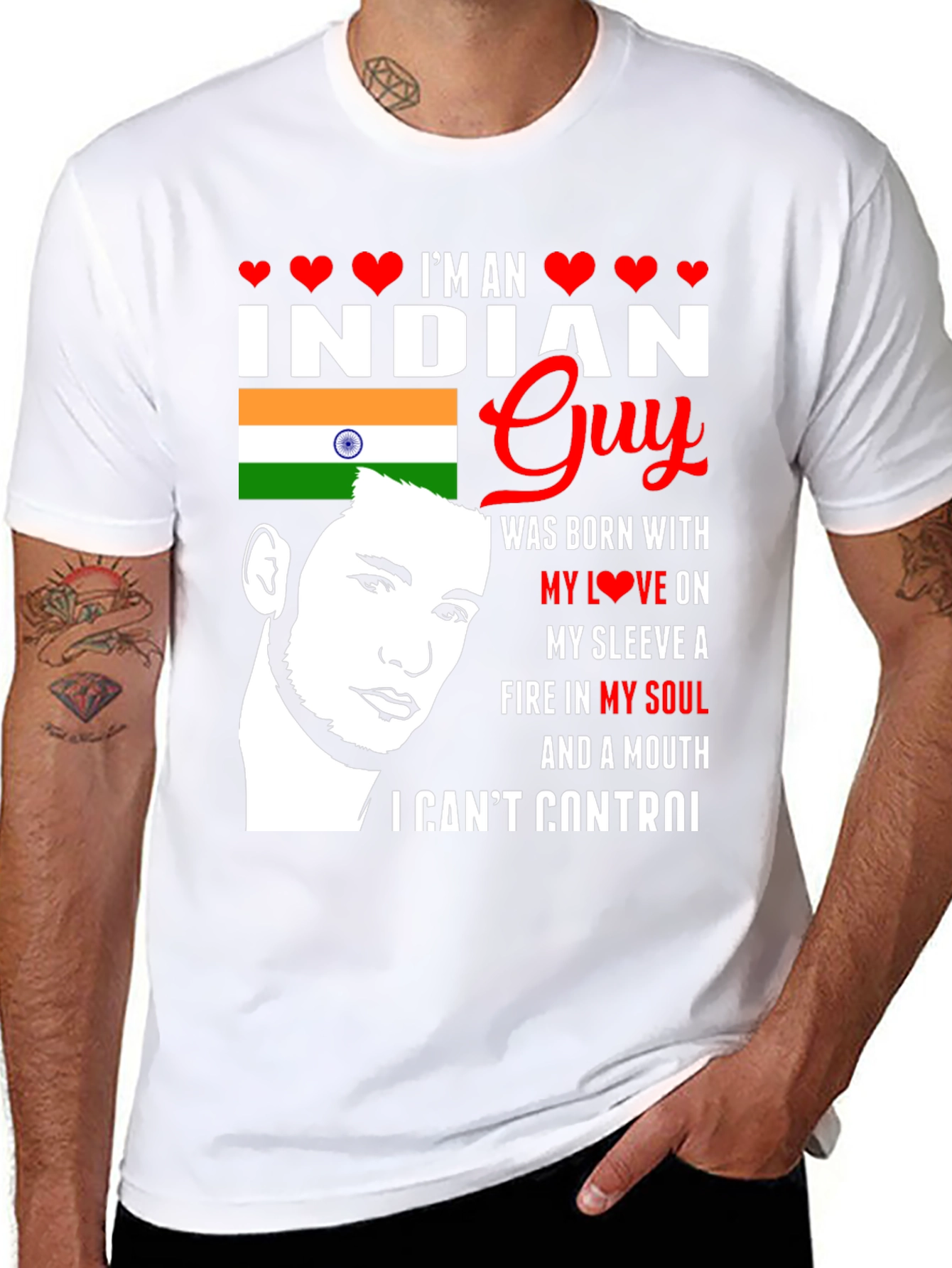 Im An Indian Guy T-Shirt