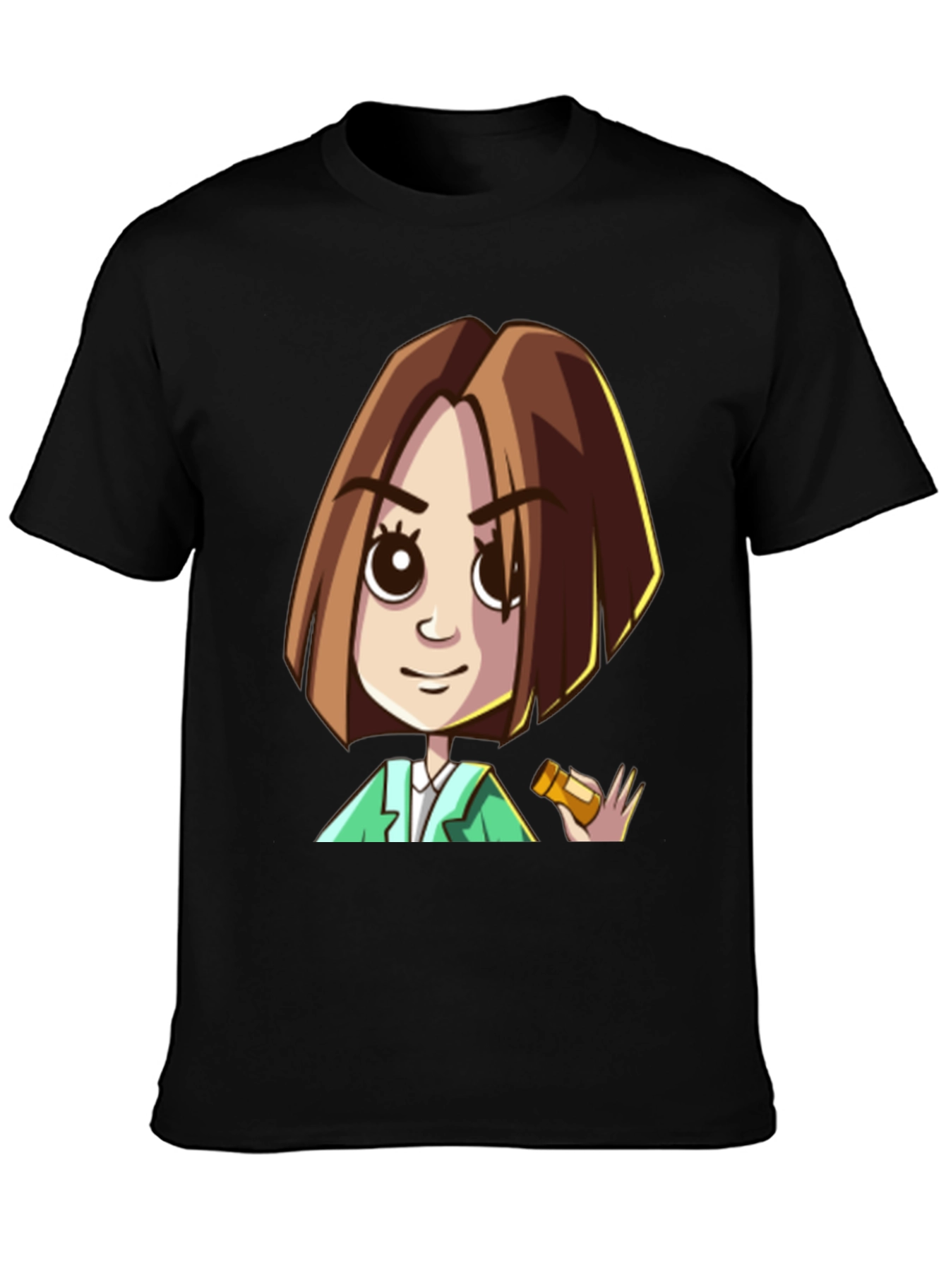 Cartoon Character T-Shirt: Fun Unique Design