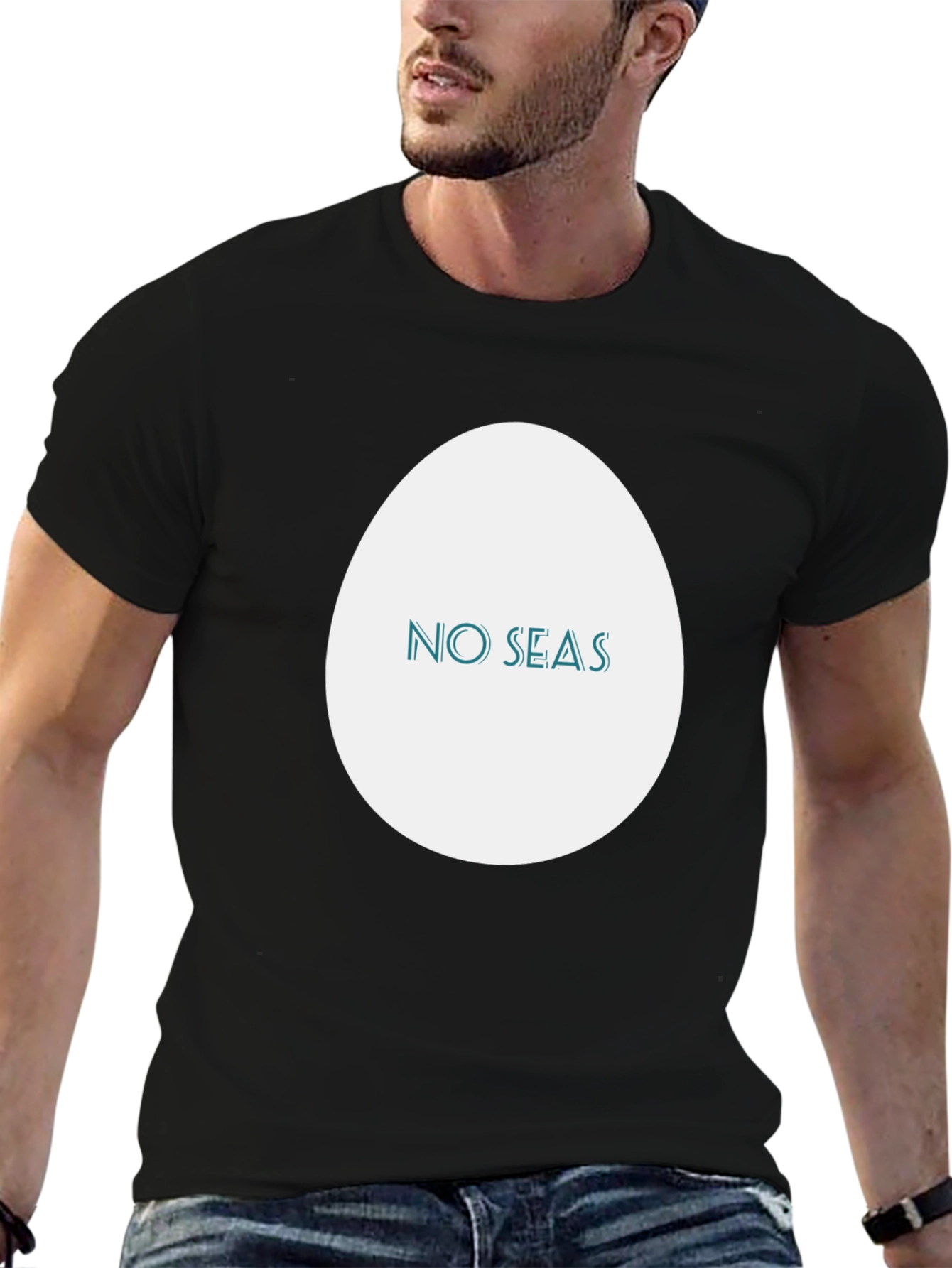 No Seas T-Shirt - Funny Egg Graphic Tee