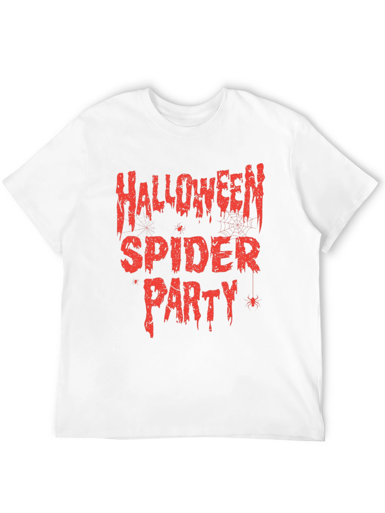 Halloween Spider Party T-Shirt
