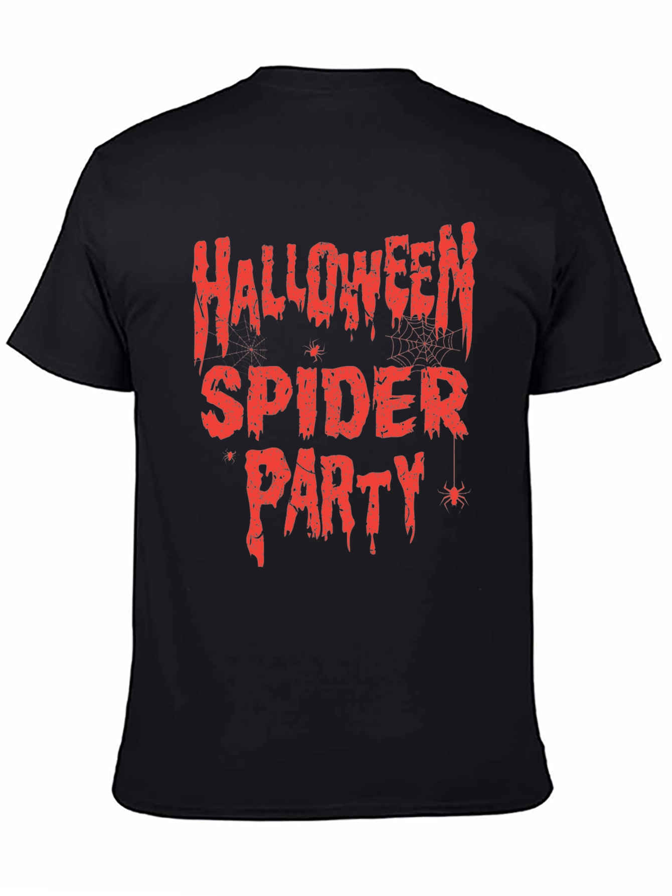 Halloween Spider Party T-Shirt