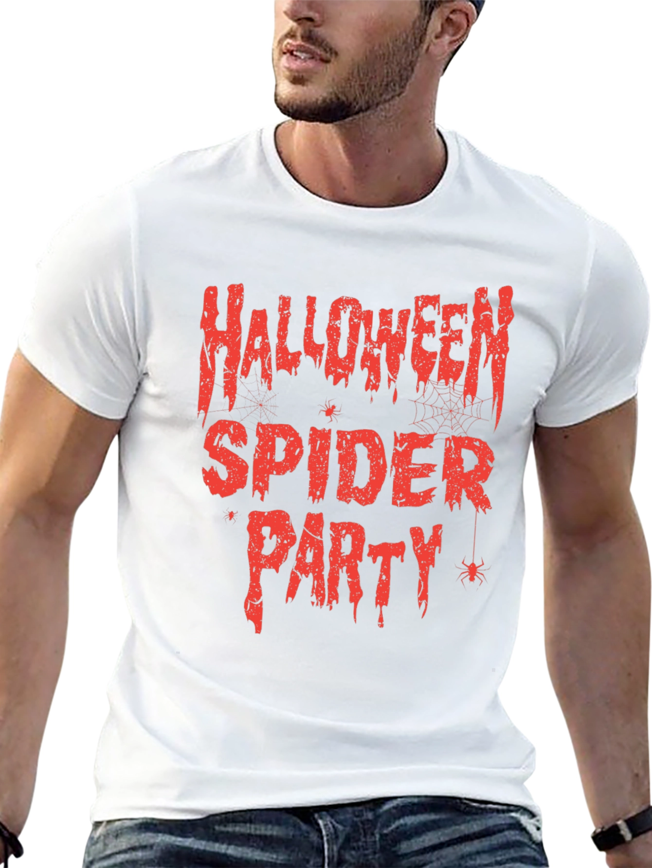 Halloween Spider Party T-Shirt