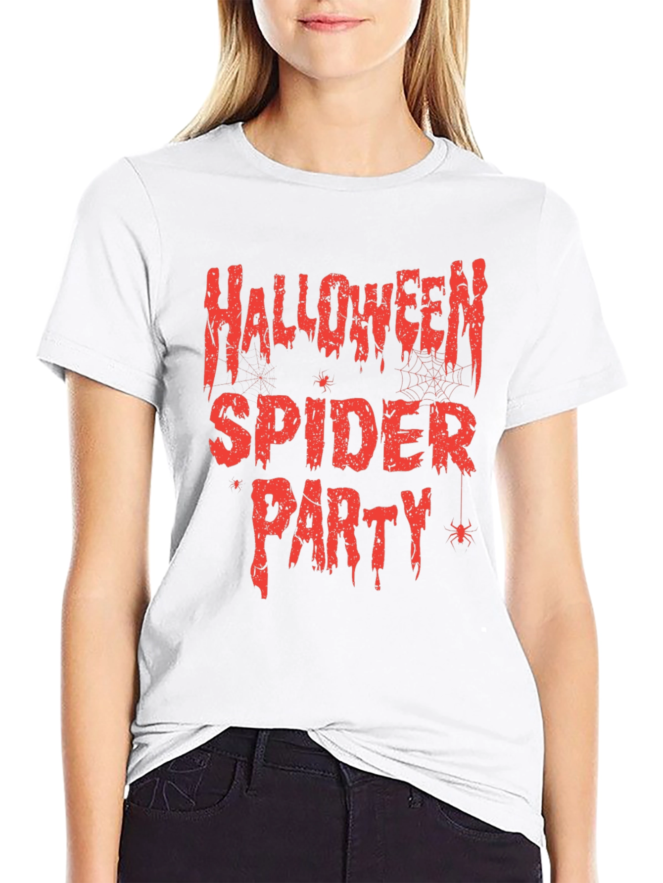 Halloween Spider Party T-Shirt