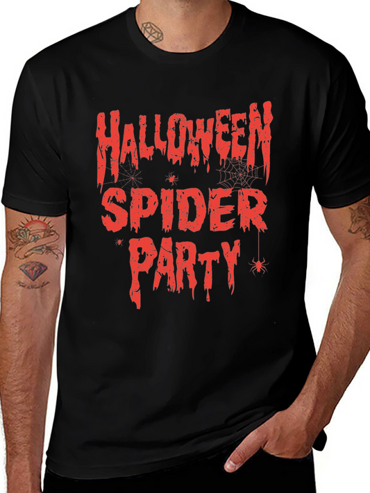 Halloween Spider Party T-Shirt